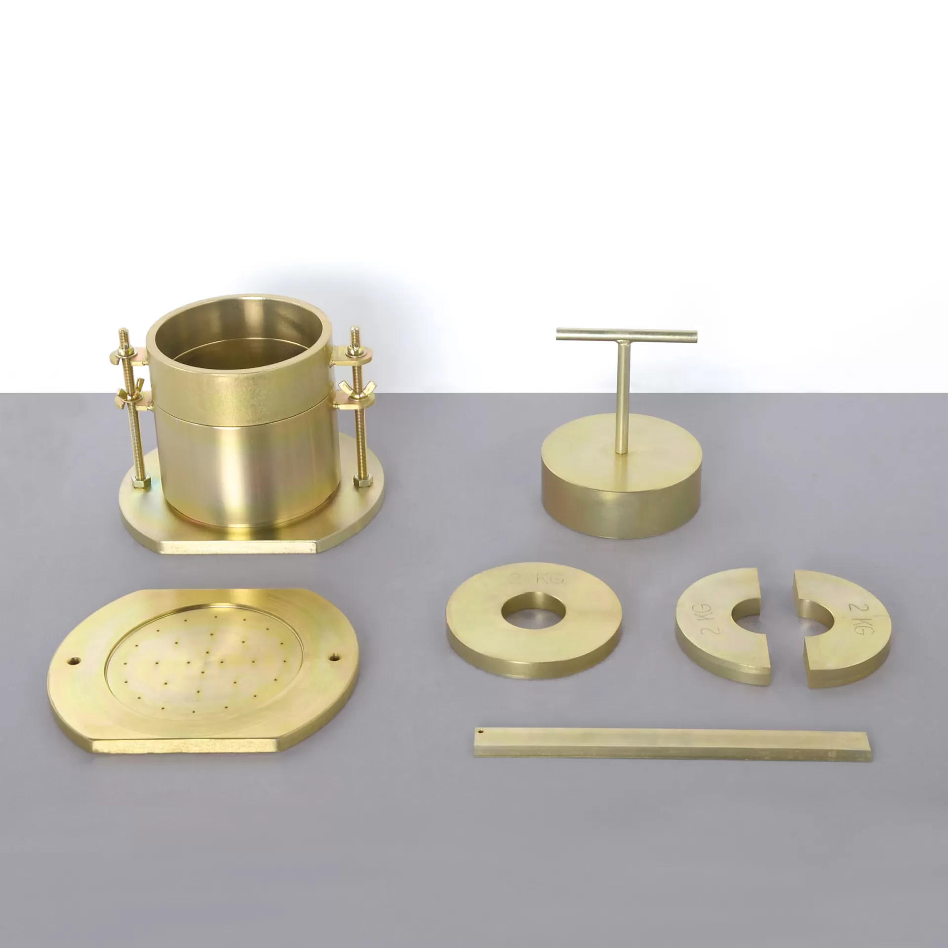 CBR Mould and Accessories EN