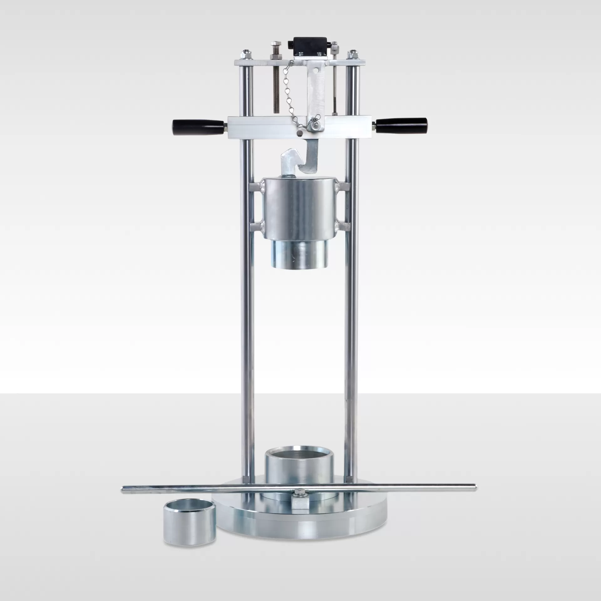 Aggregate Impact Value (AIV) Test Machine