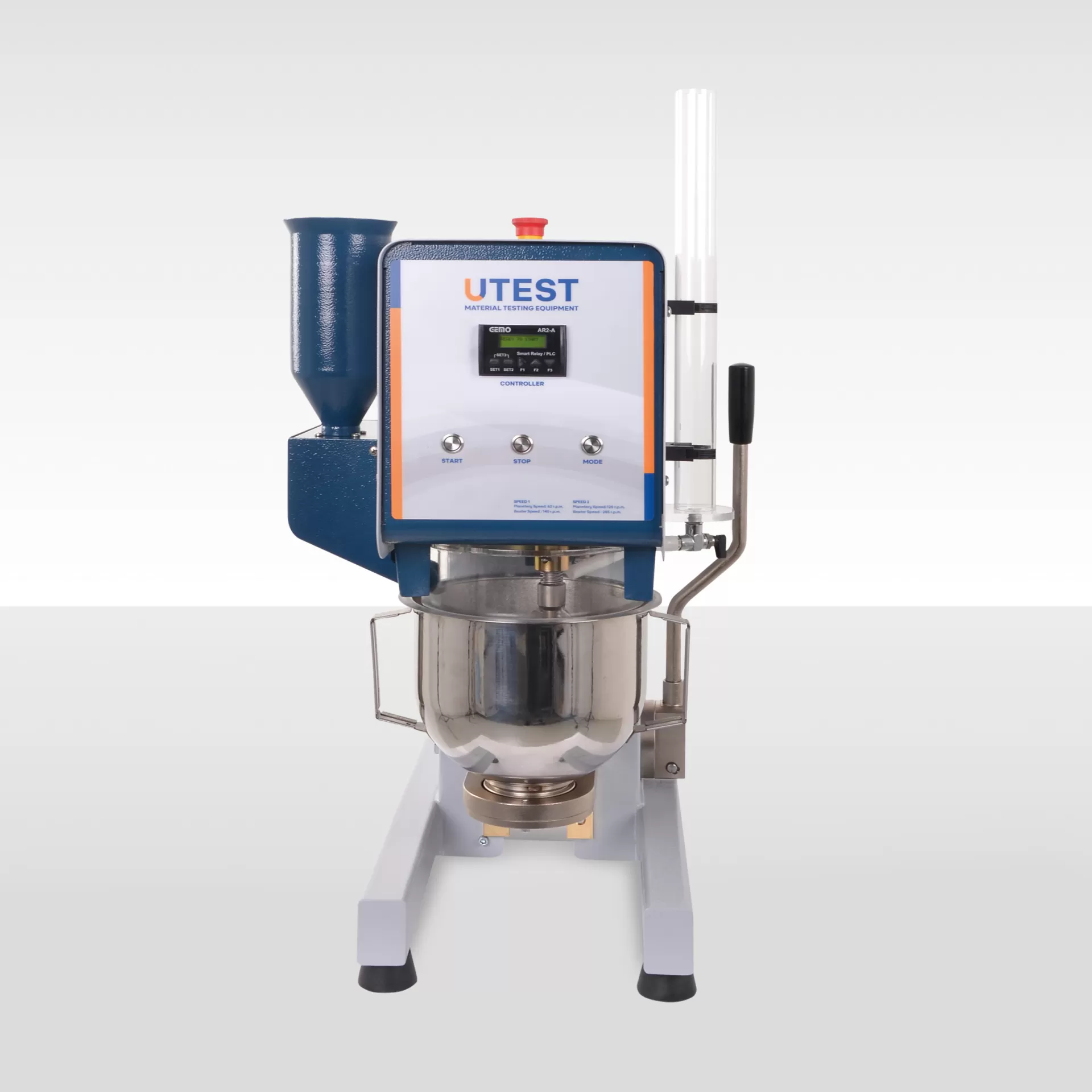 Manuel Mortar Mixers