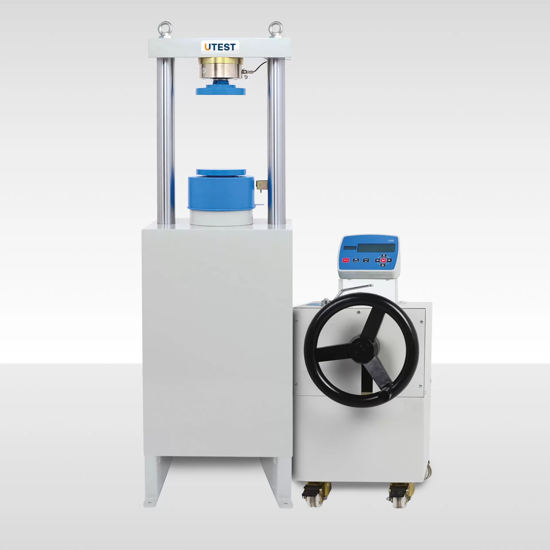 MANUEL Cement Compression & Flexure Testing Machines