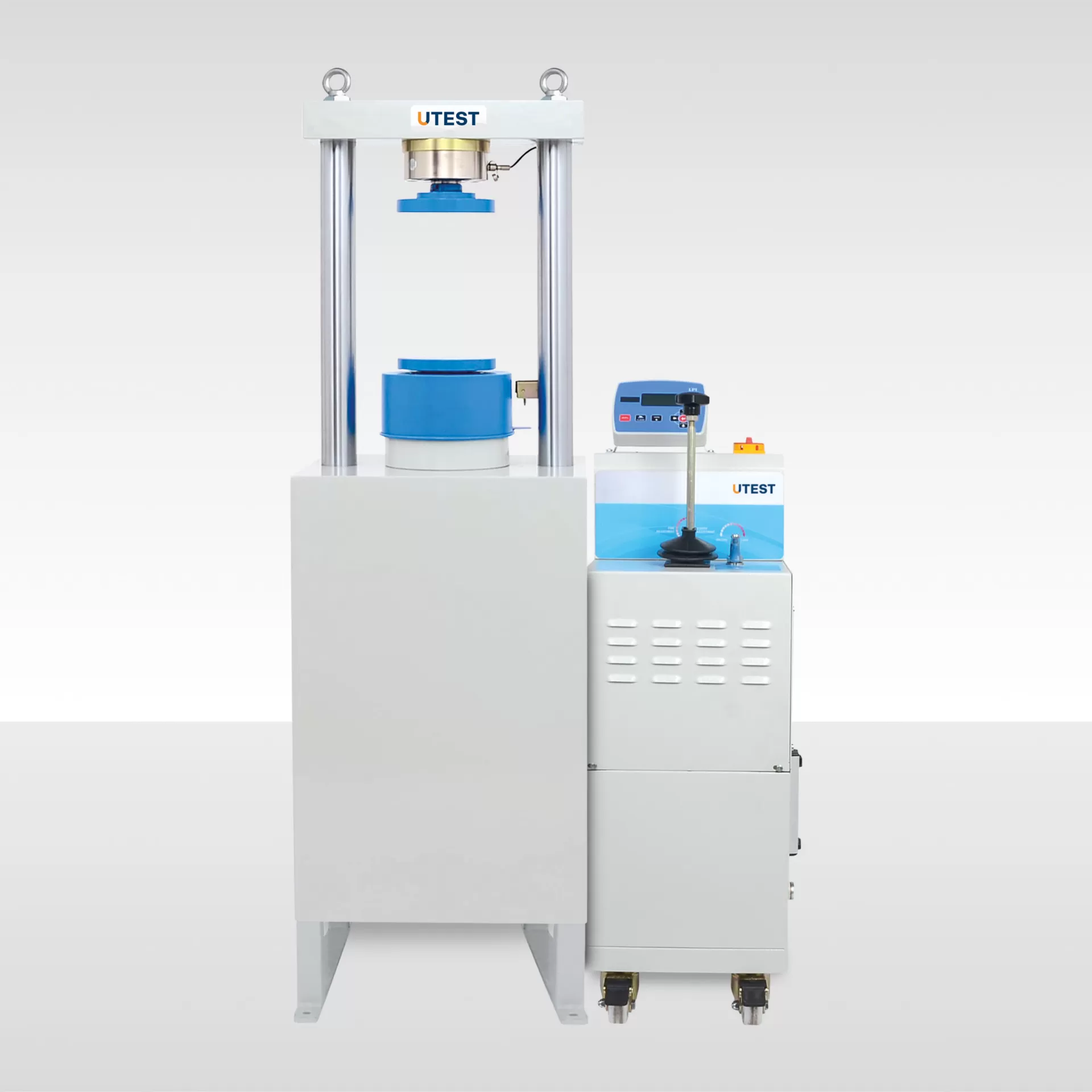 SEMI-AUTOMATIC (Motorized) Cement Compression & Flexure Testing Machines
