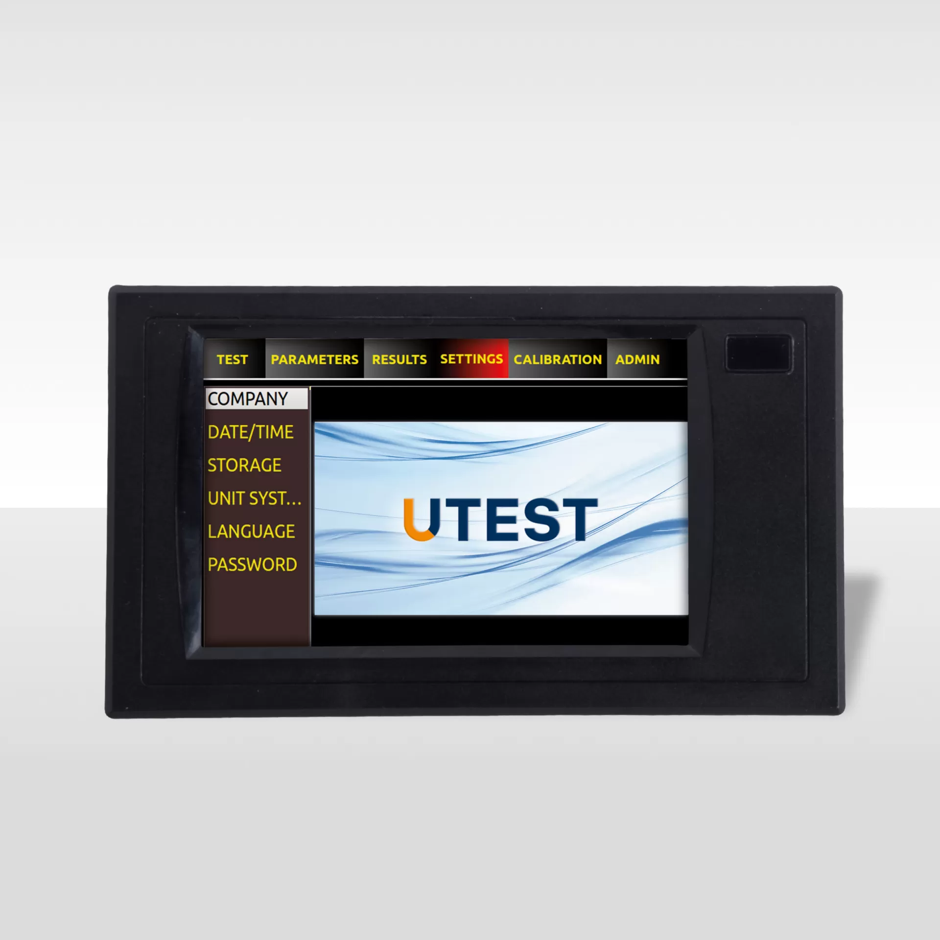 UTEST Software for Automatic Compression/Flexure Testing Machines