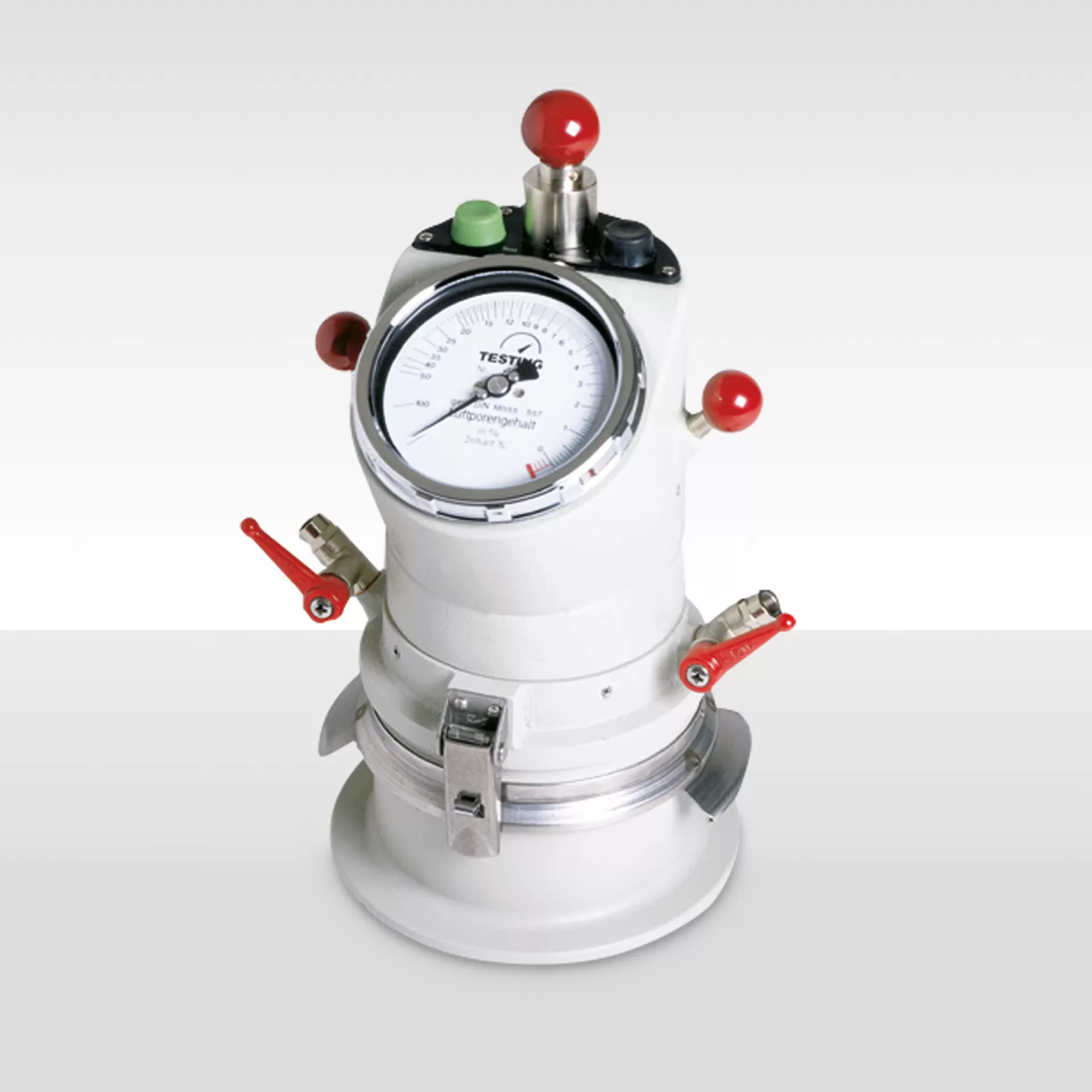 Air Entrainment Meter for Mortar