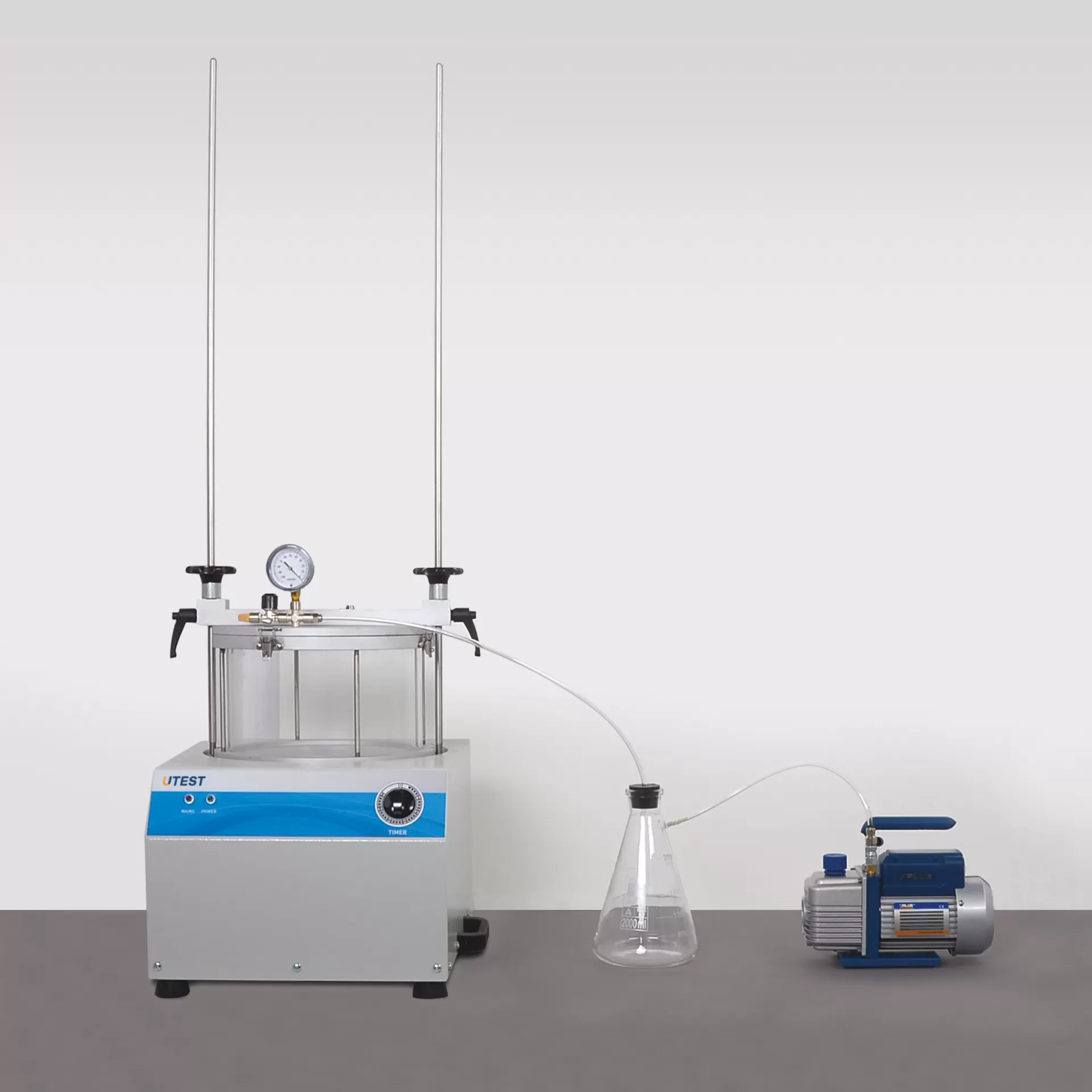 Vacuum Pyknometer (Yale Pycnometer) for Rice Test
