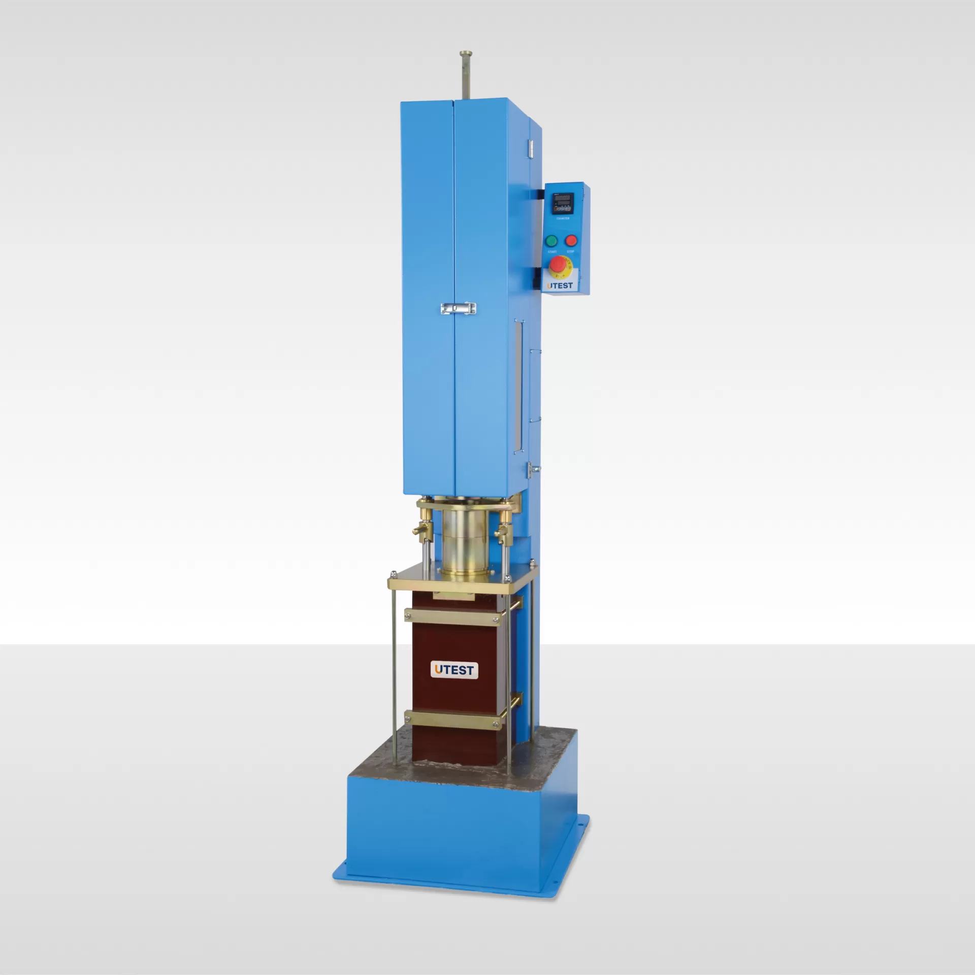 Automatic Marshall Impact Compactor, EN