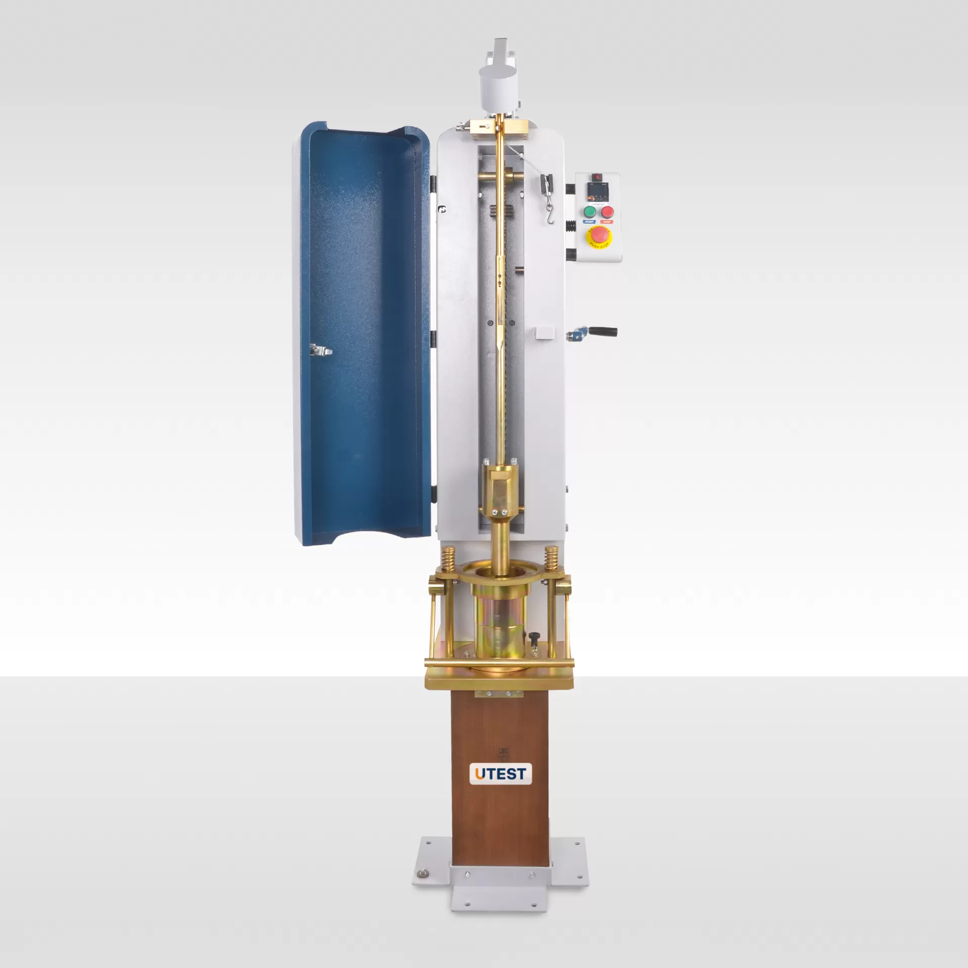 Automatic Marshall Impact Compactor with Stationary Base for 4” and 6” Speciments, ASTM