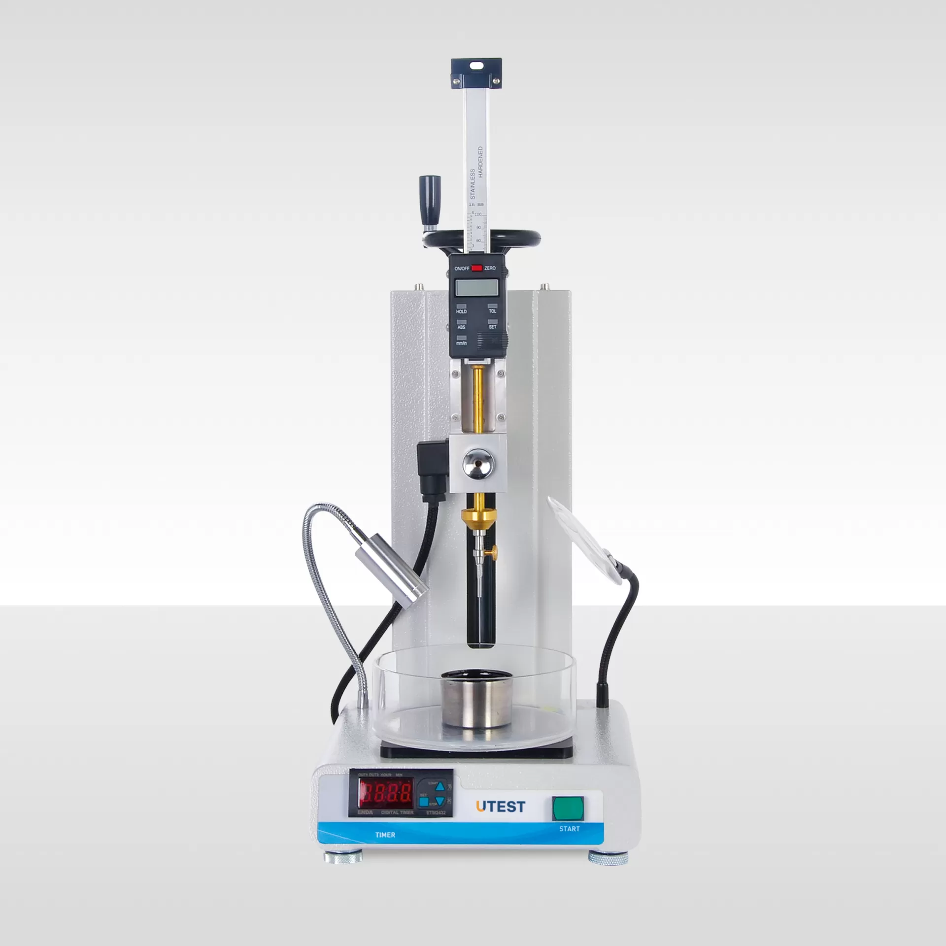 Semi-Automatic Digital Bitumen Penetrometer