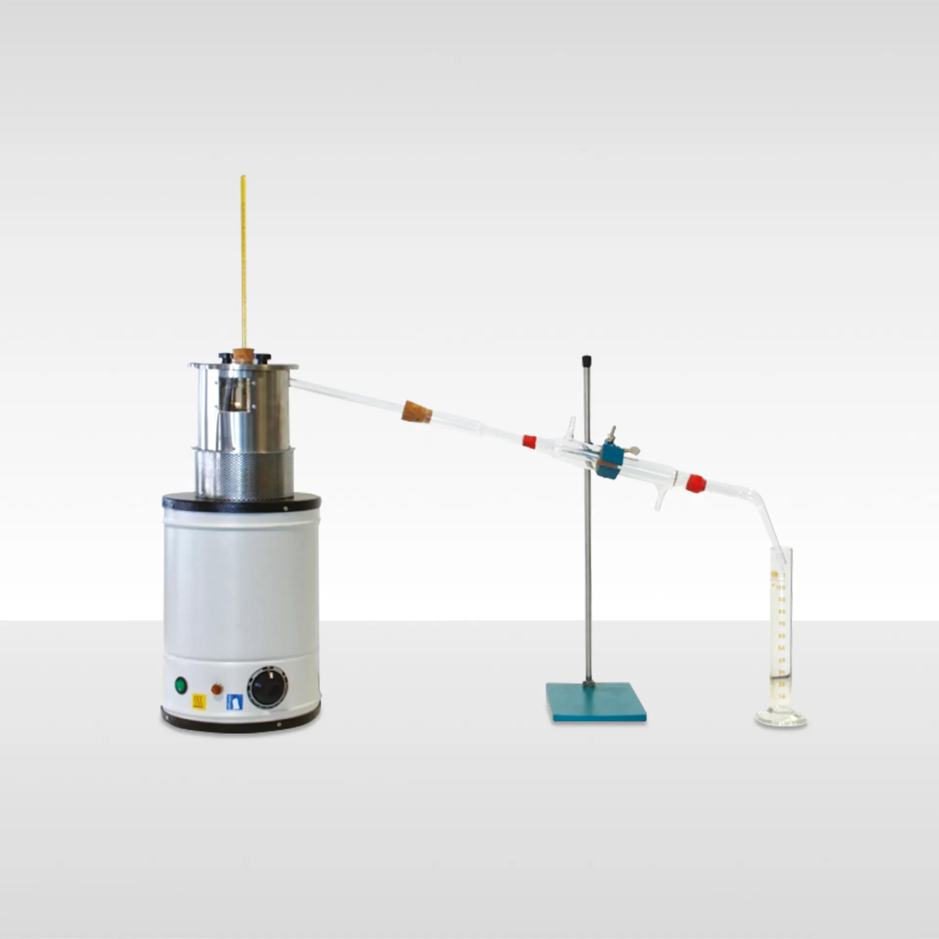 Apparatus for Distillation of Cutback Asphalt