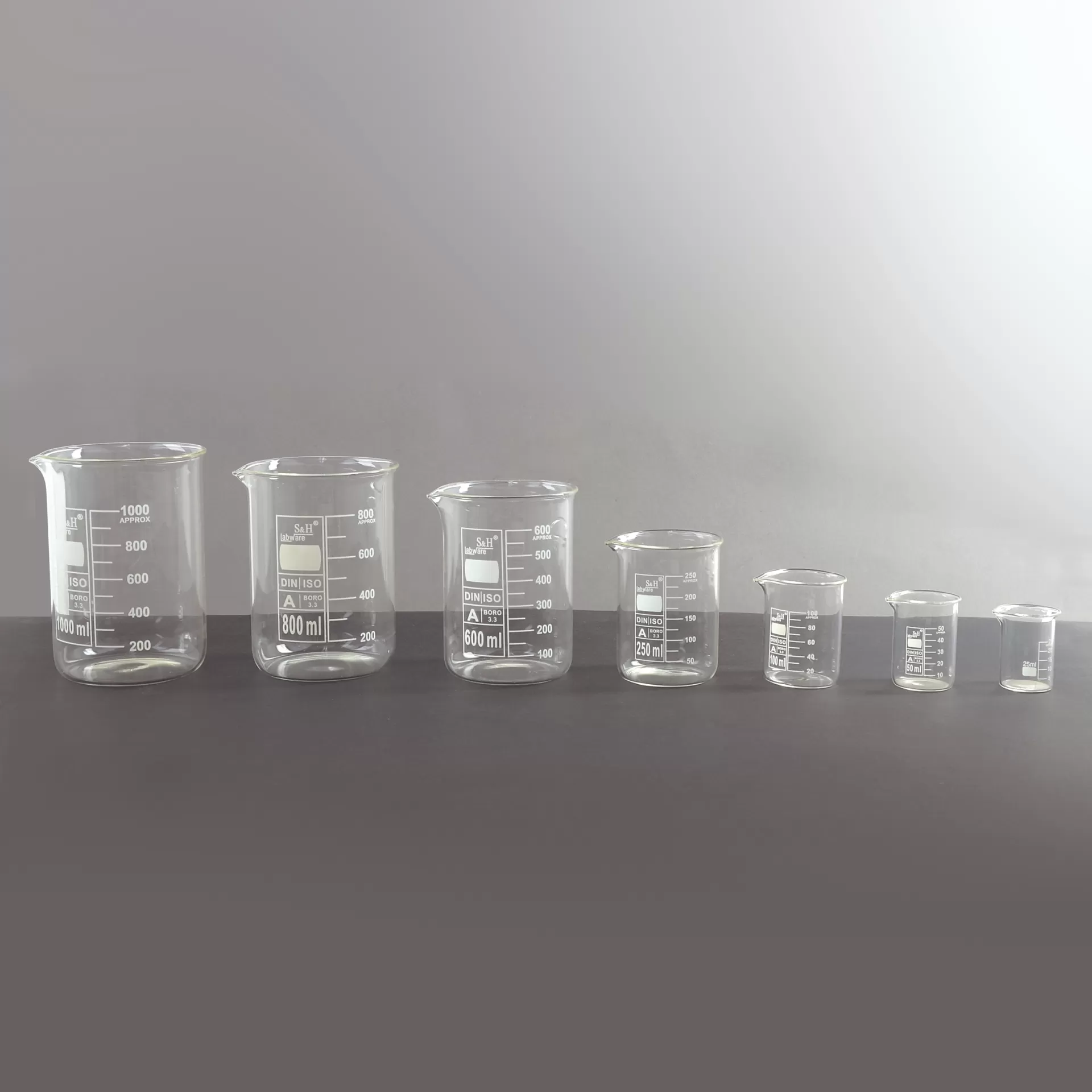 Borosilicate Glass Beakers