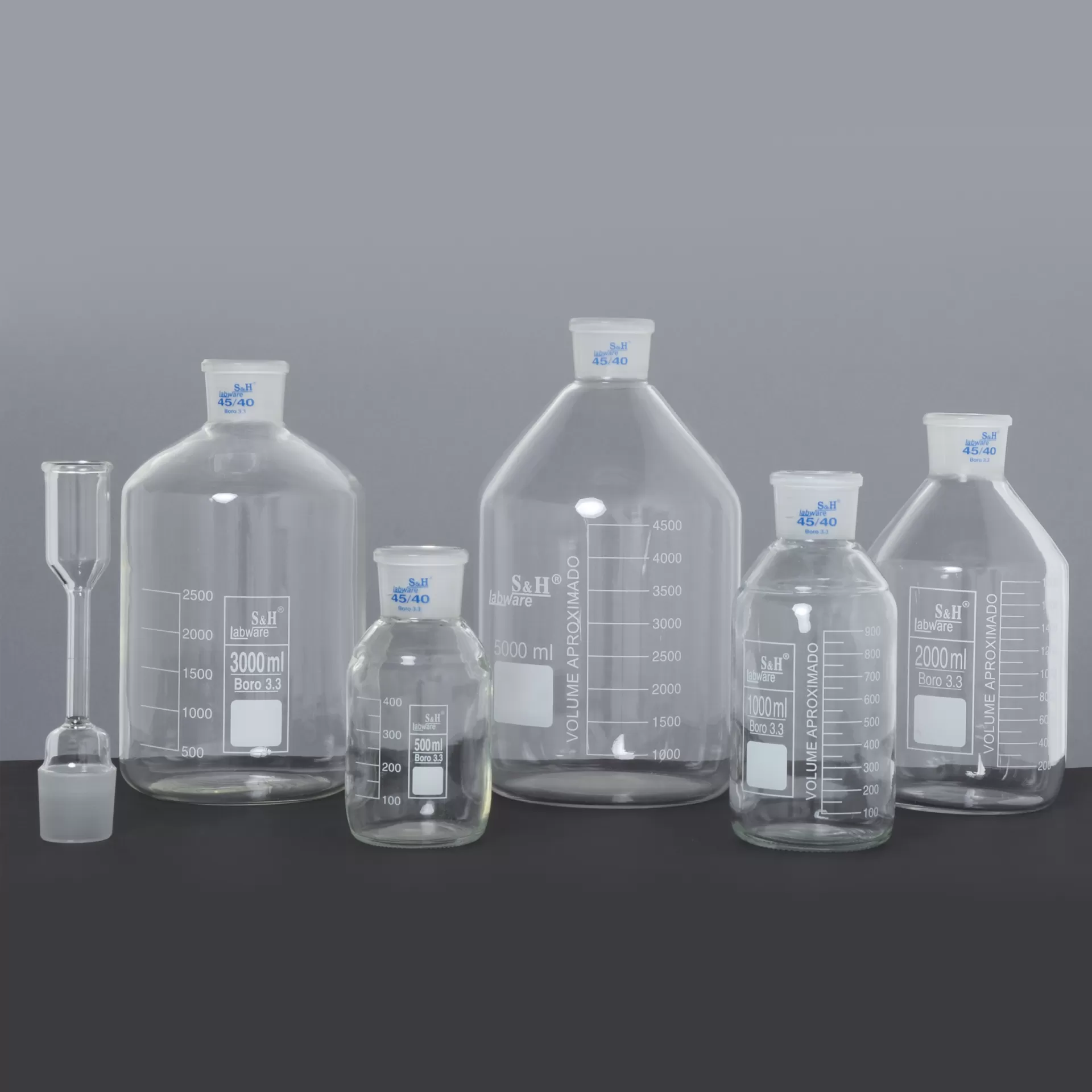 Pyknometers (Bottle Type)