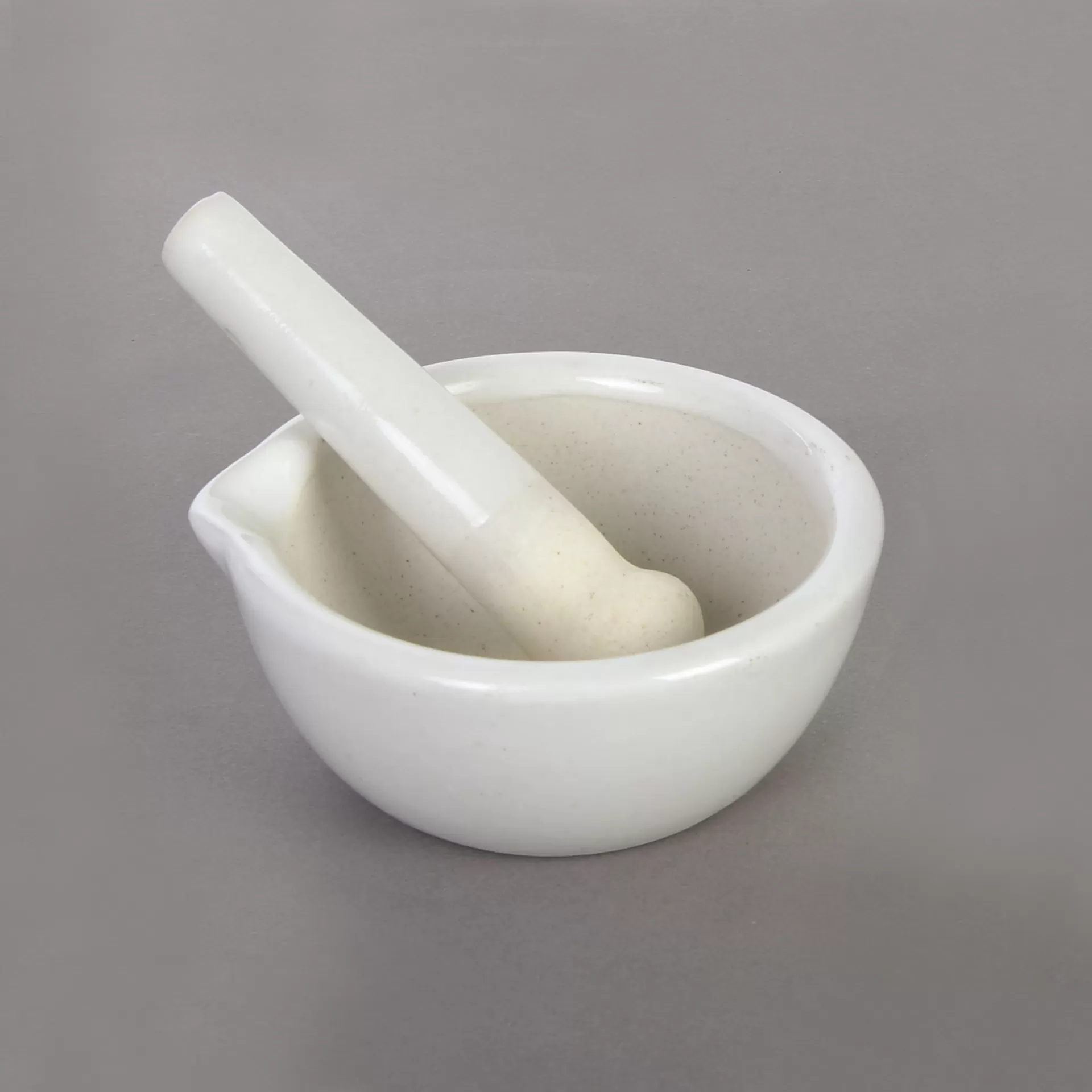 Porcelain Mortar with Pestle