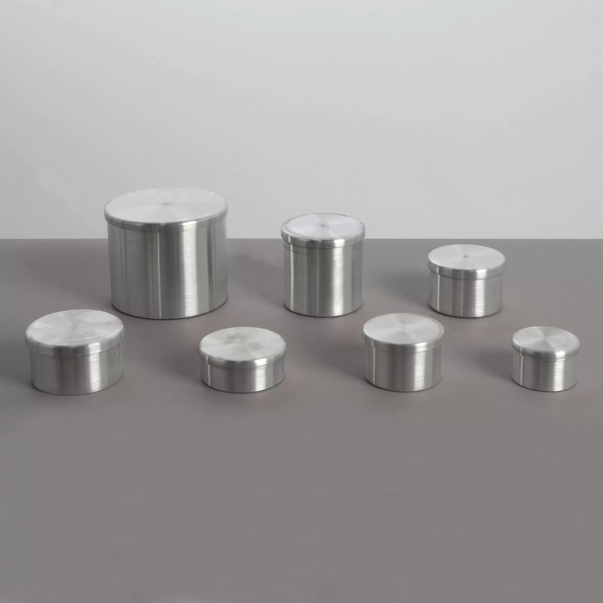 Moisture Content Tin with Lid