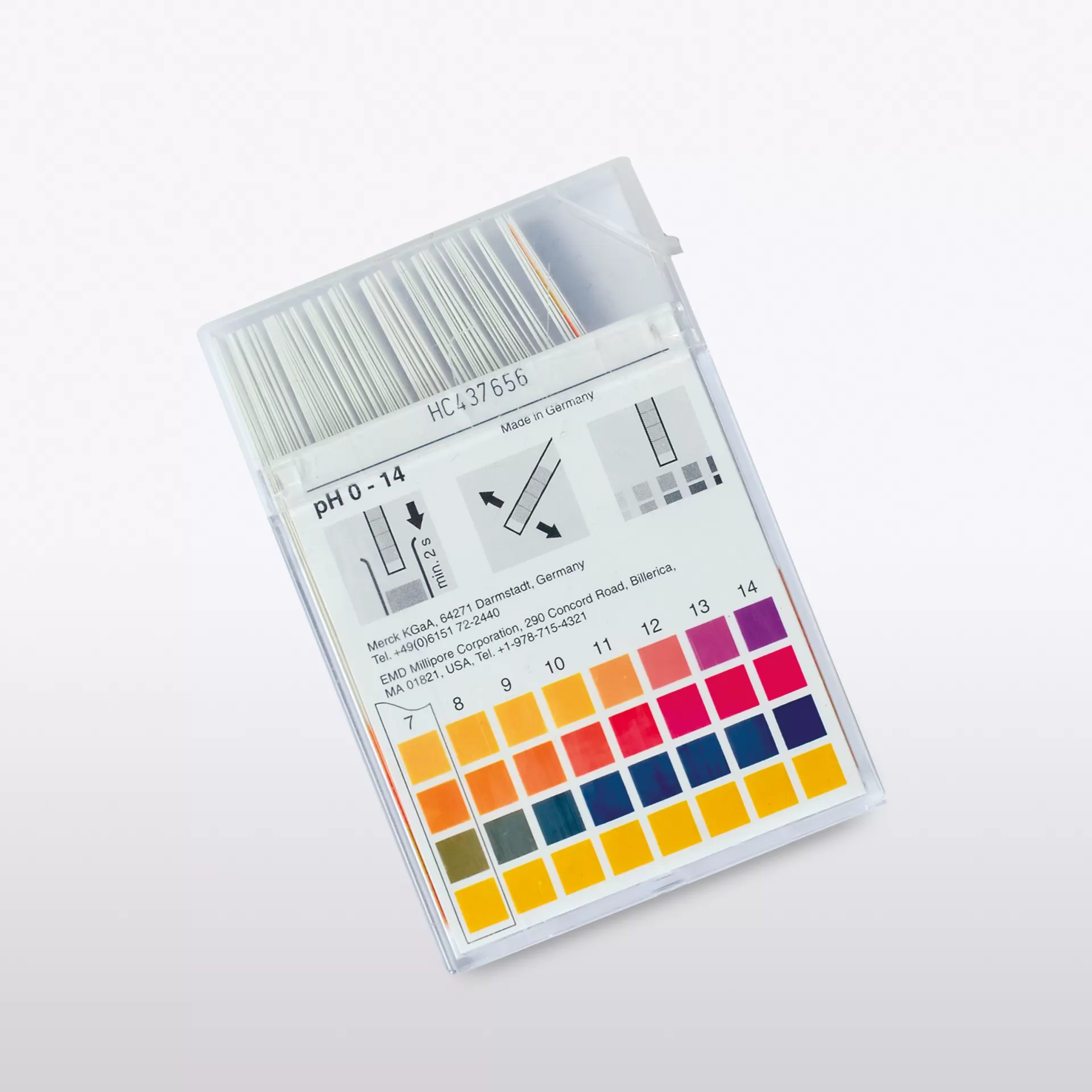pH Indicator Papers