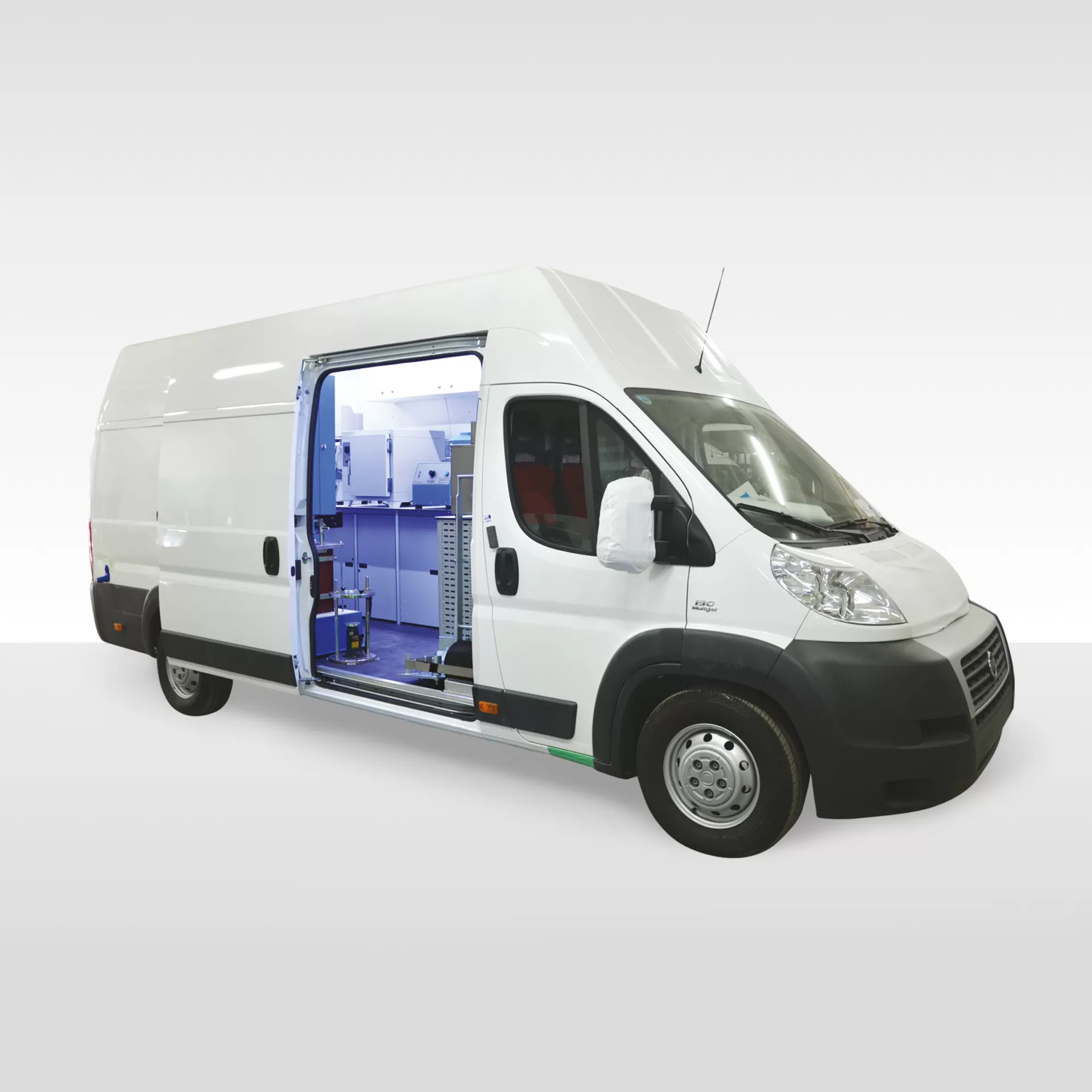 Utest Mobile Lab and Container Mounted