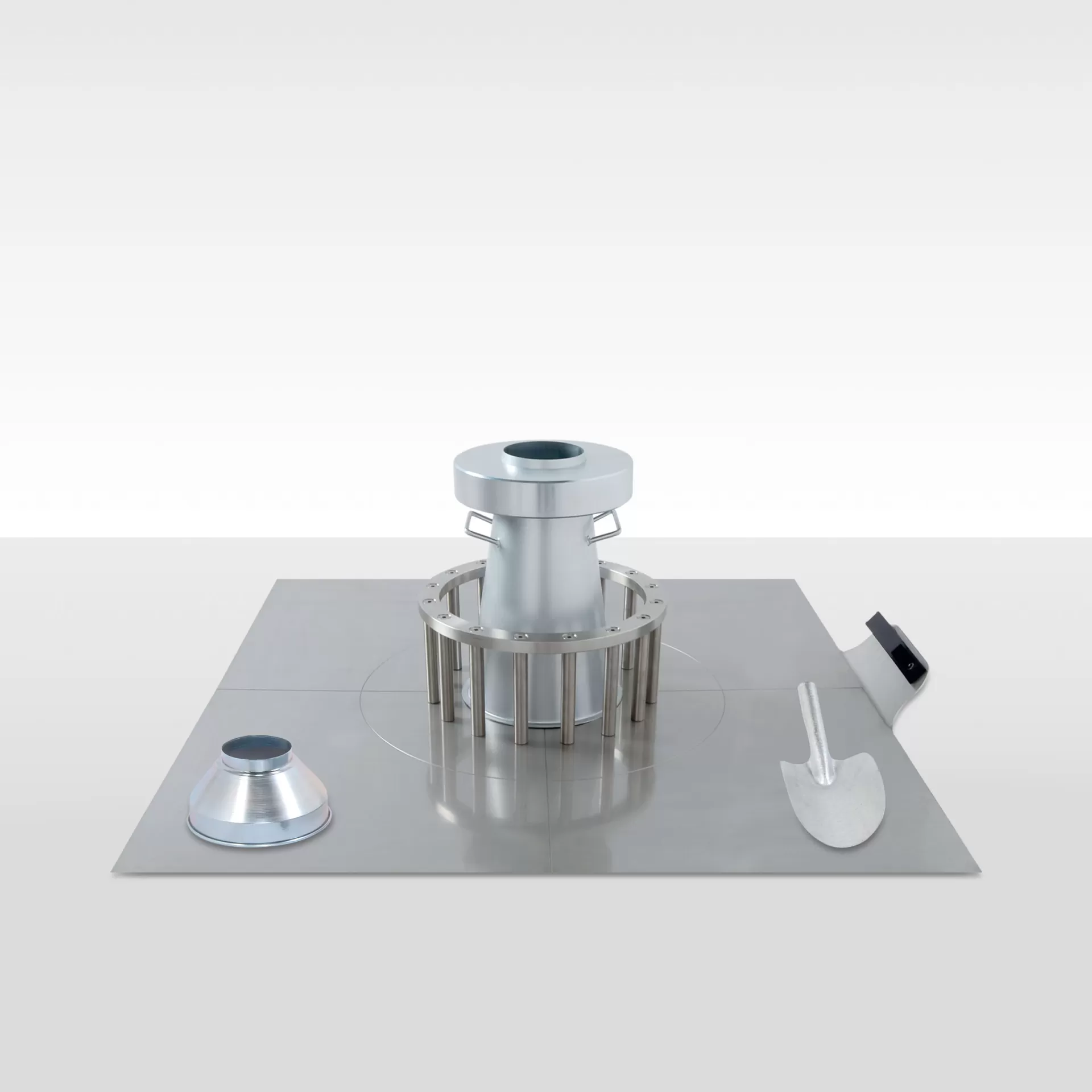 SCC - J-Ring, Narrow Gap, EN