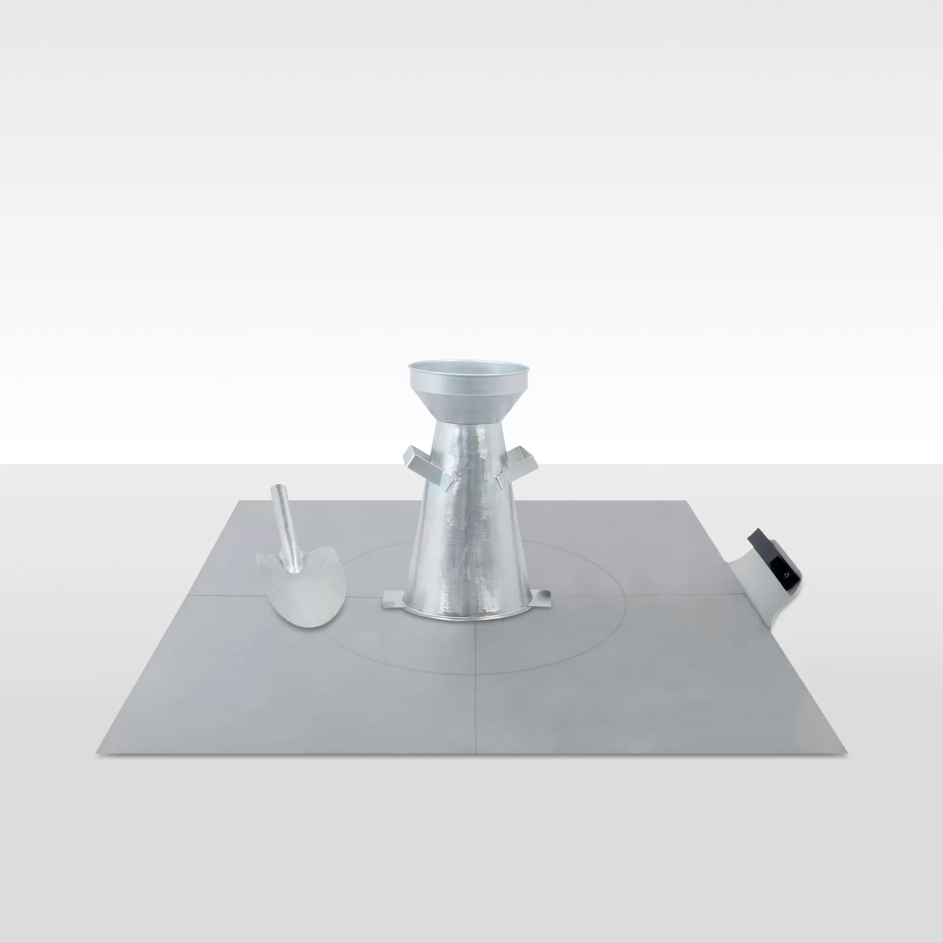 SCC - Slump - Flow Test