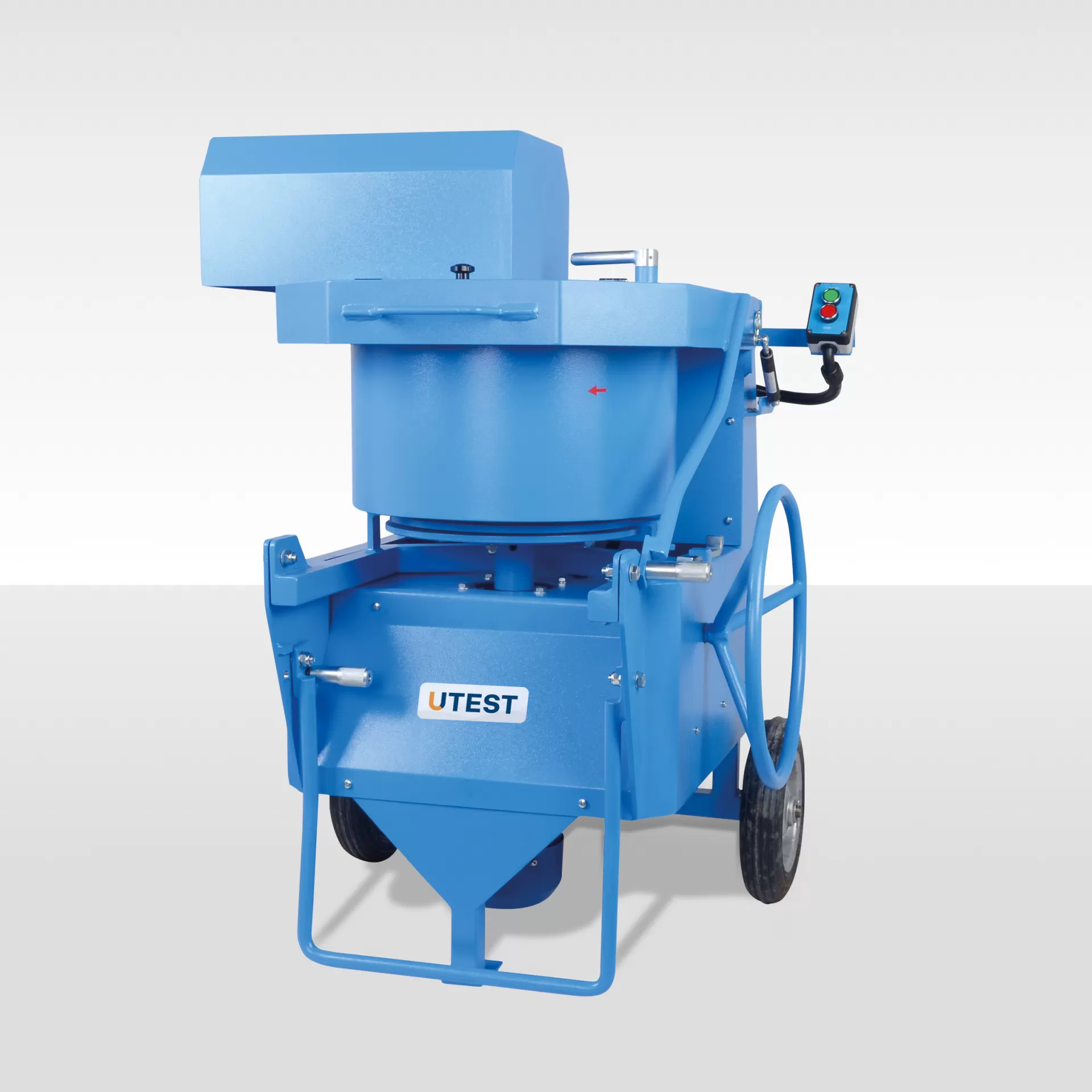 Concrete Mixer with Double Acting
