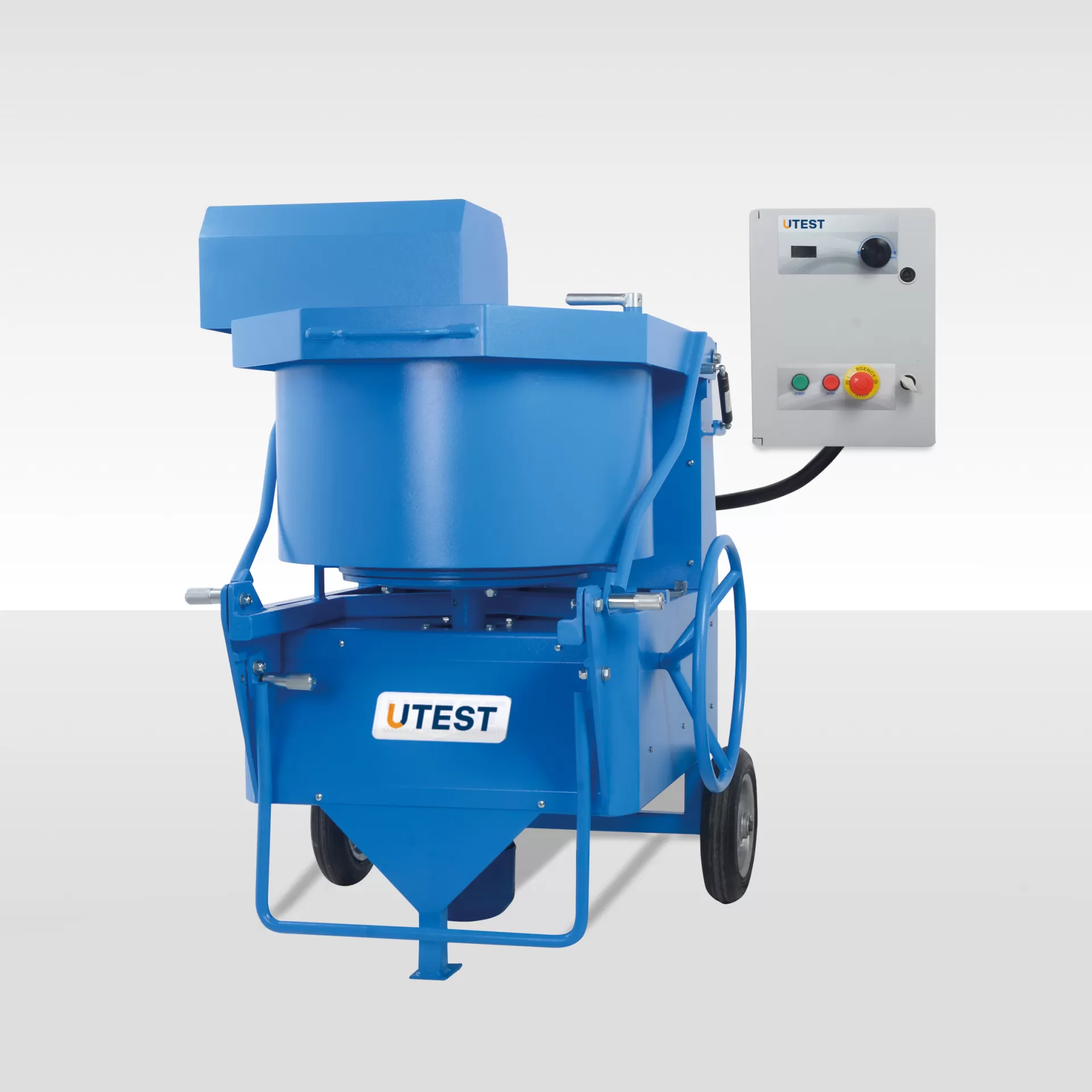 Concrete Mixer Pan Type