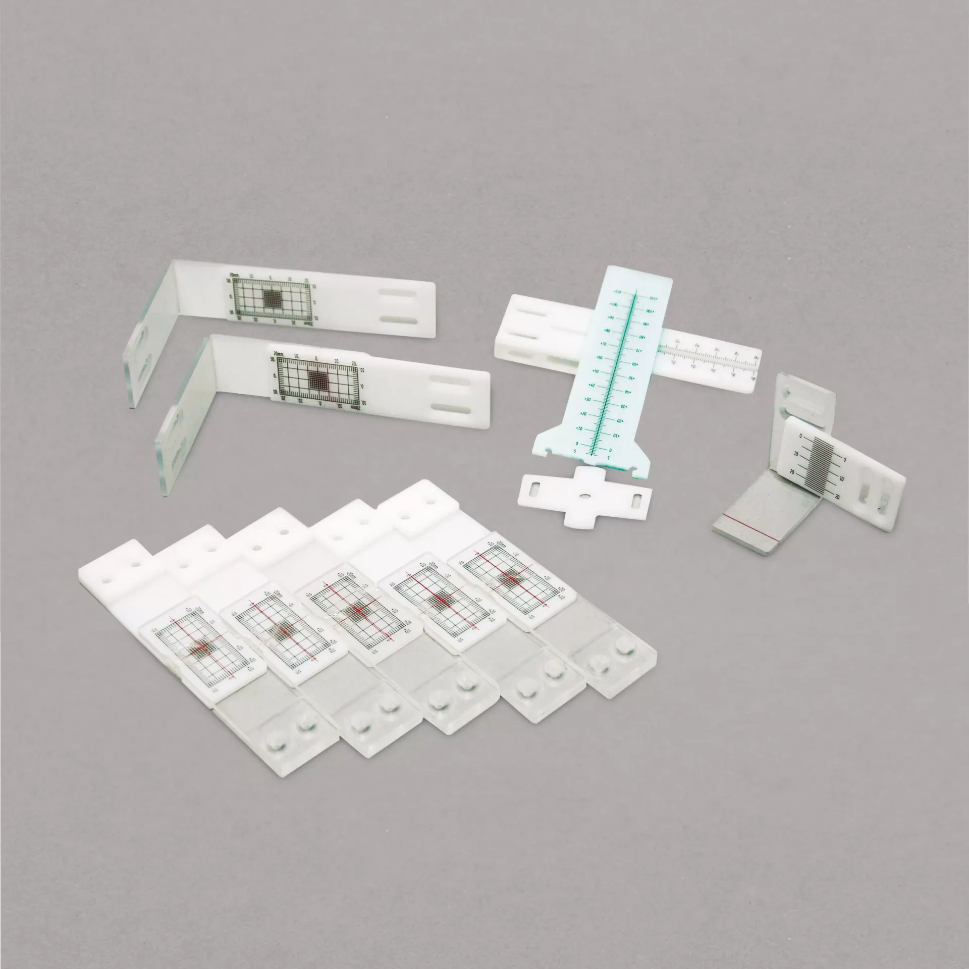 Complete Set of Crack Width Gauges