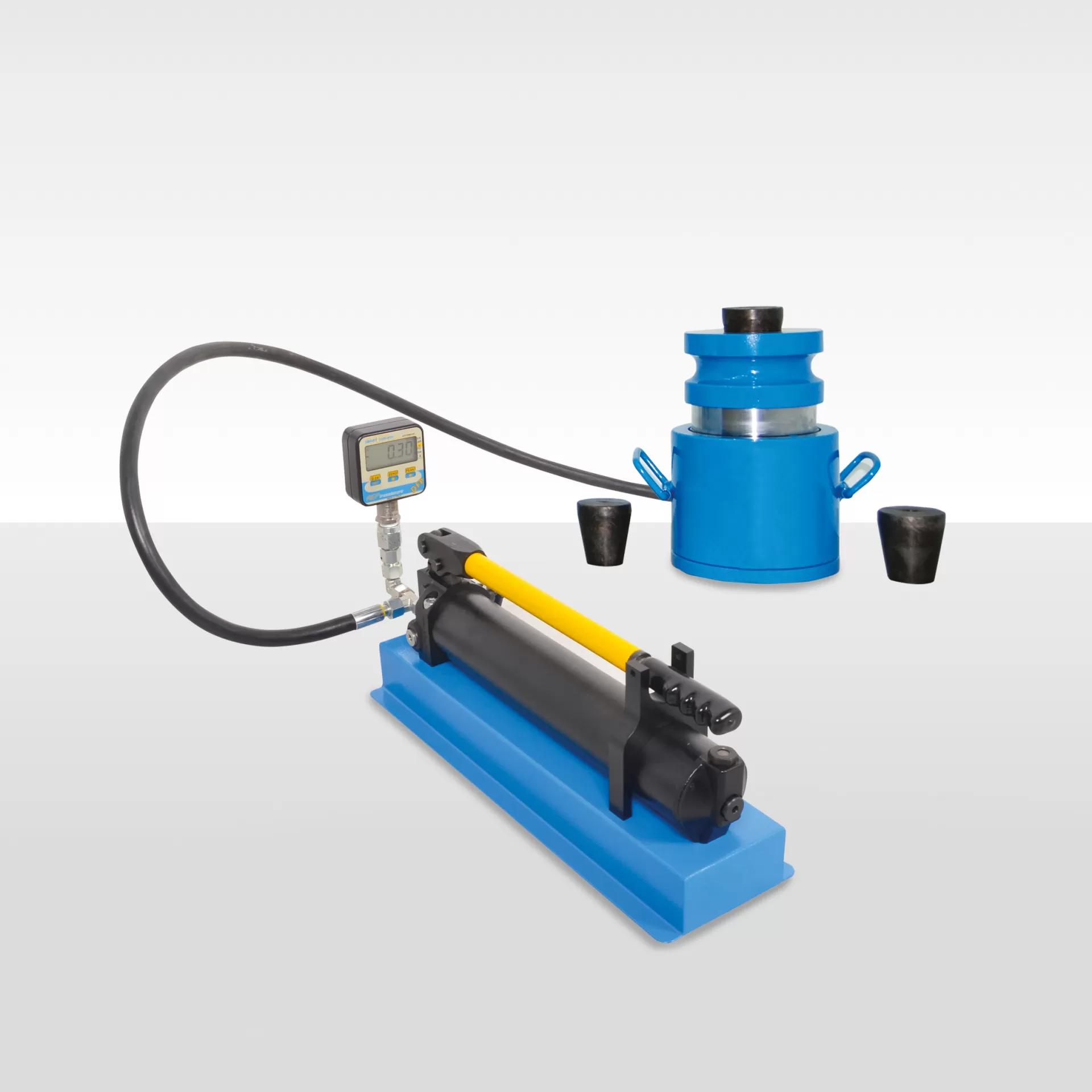 Digital Rebar Pull-Out Force Tester