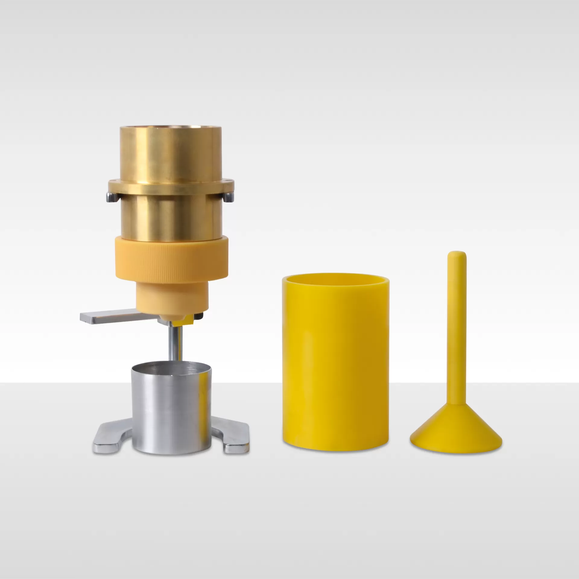 Efflux Index Apparatus (Flow Coefficient of Fine Aggregates)