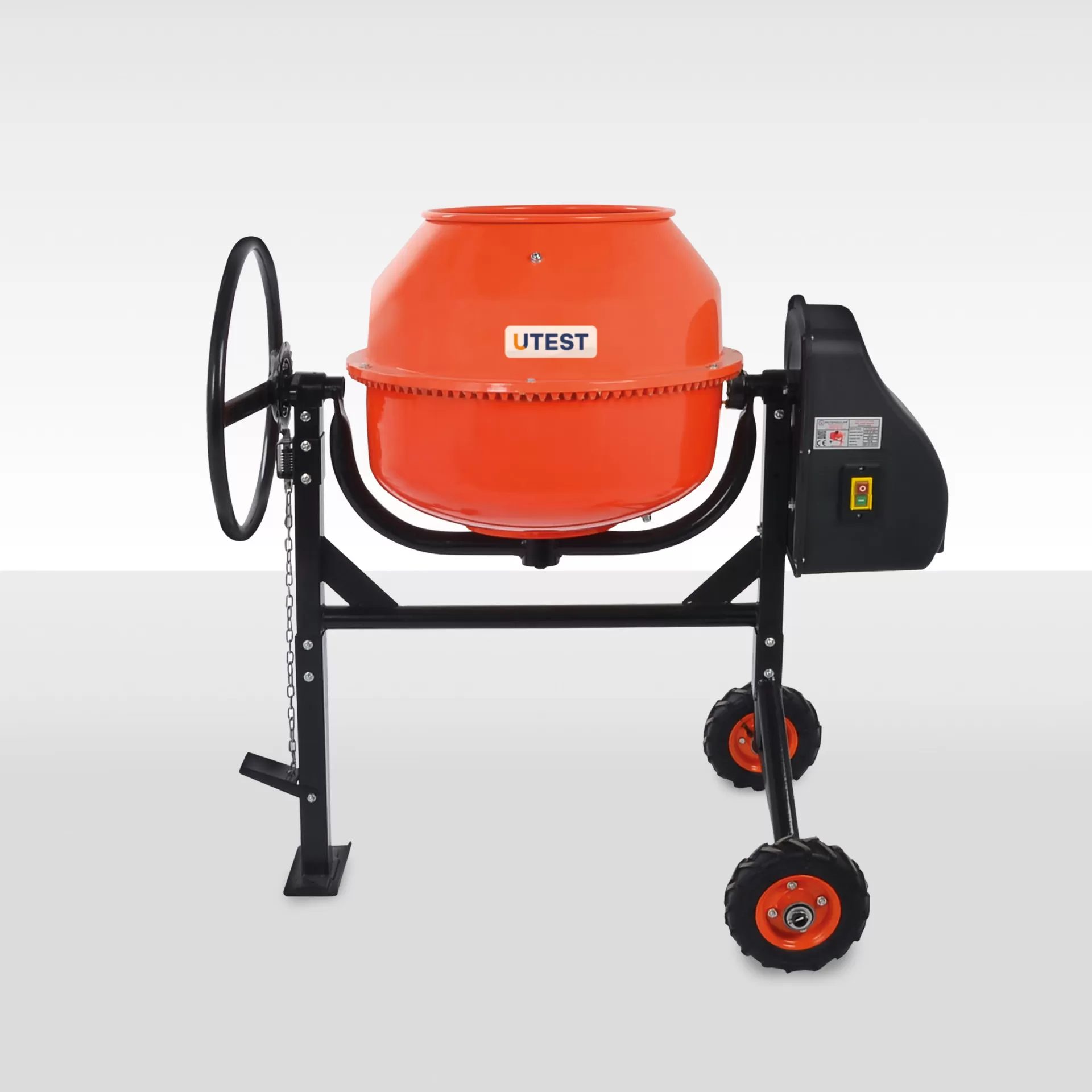 Concrete Mixer Drum Type