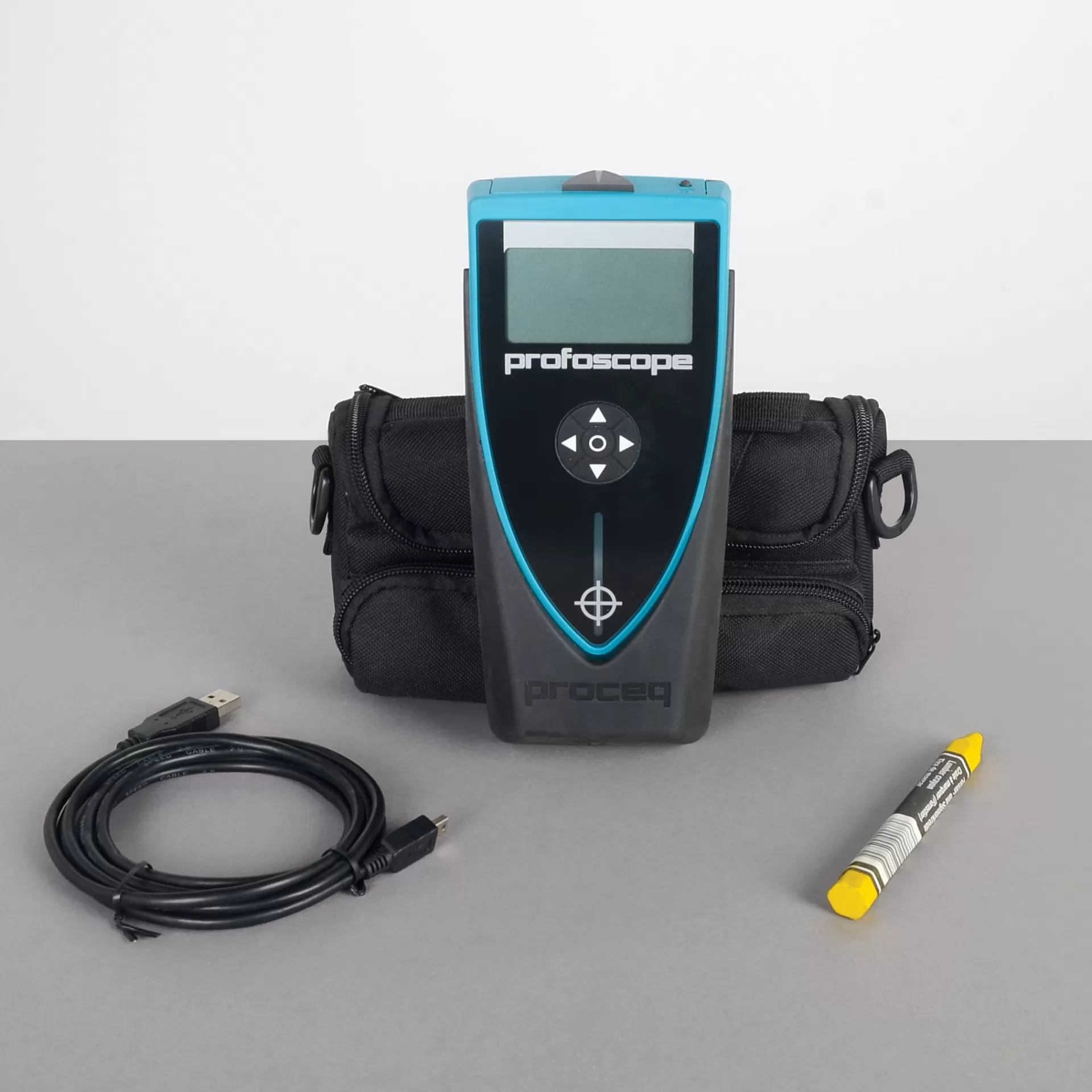Fully integrated Rebar Detector and Covermeter