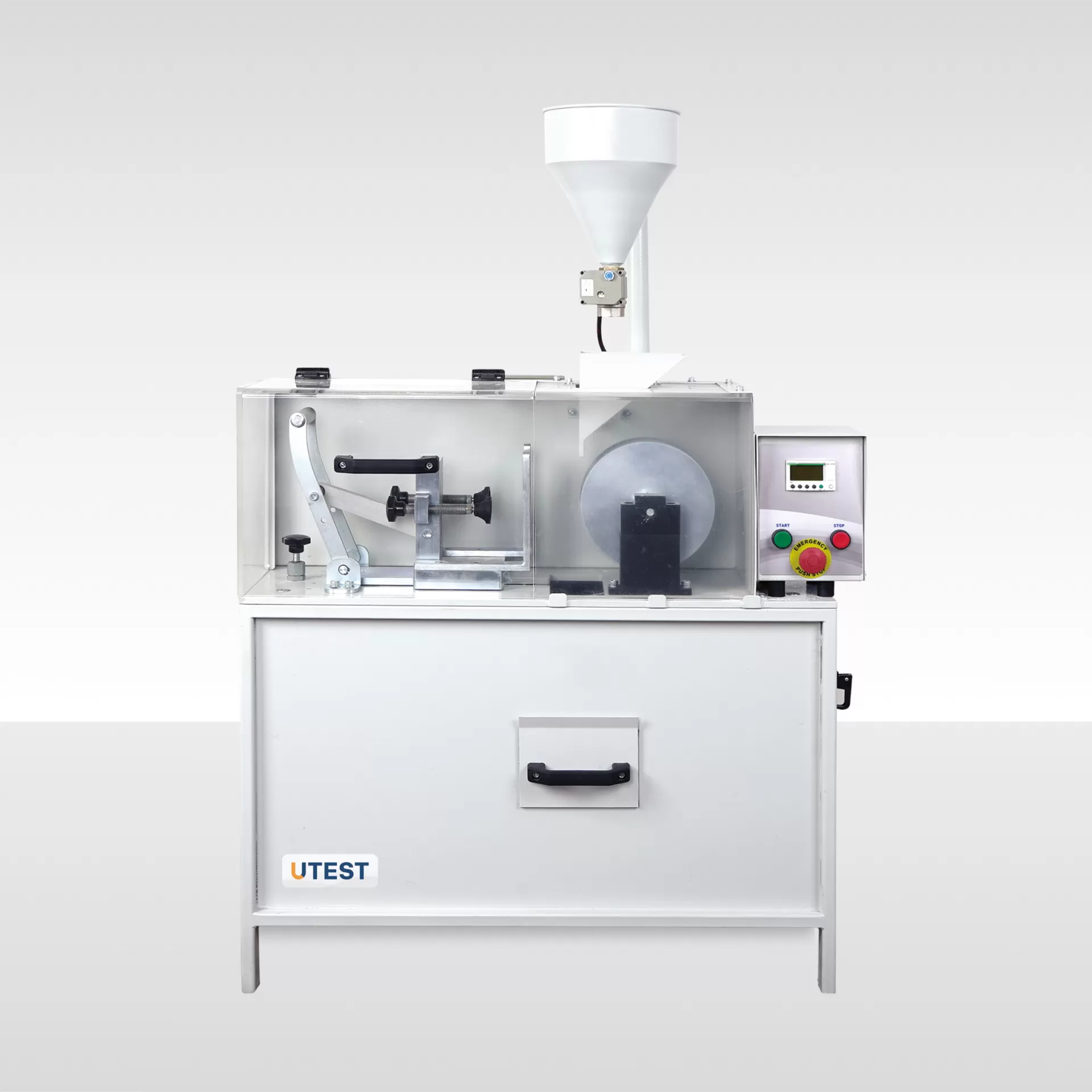 Wide Wheel Abrasion Testing Machine