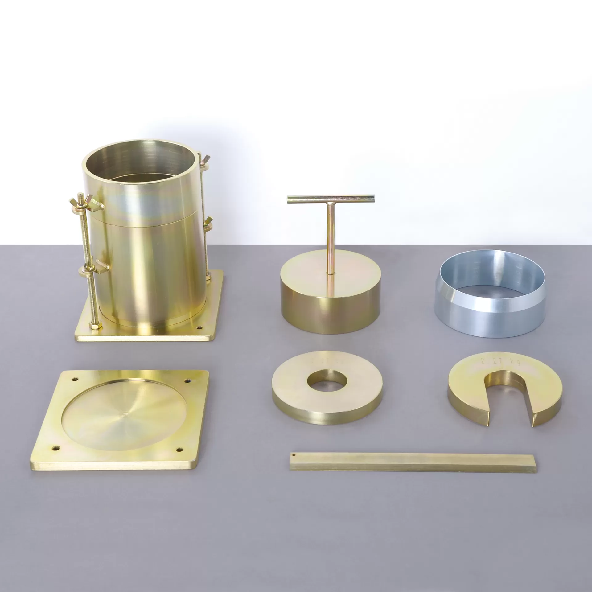 CBR Mould and Accessories ASTM