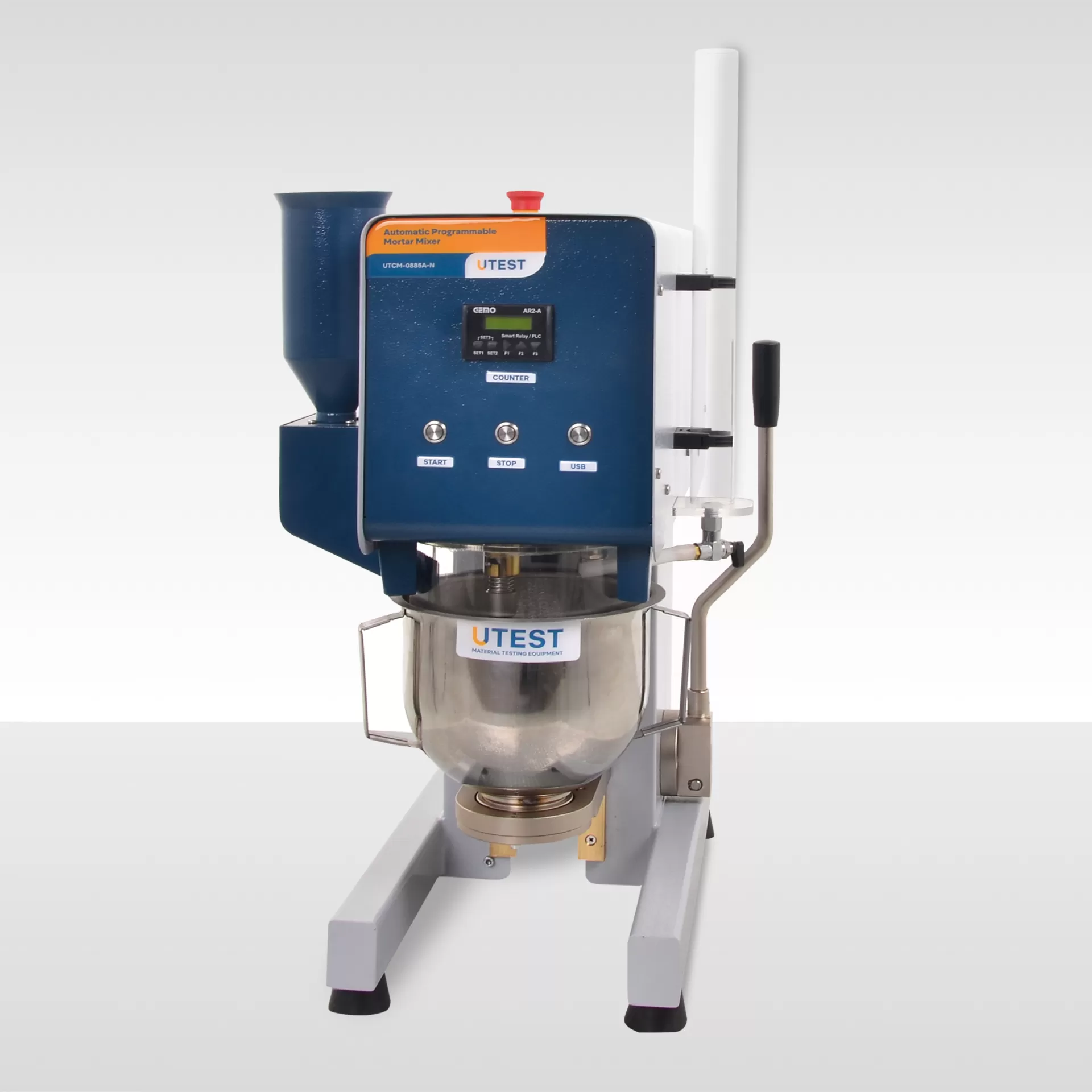 Automatic Programmable Mortar Mixer