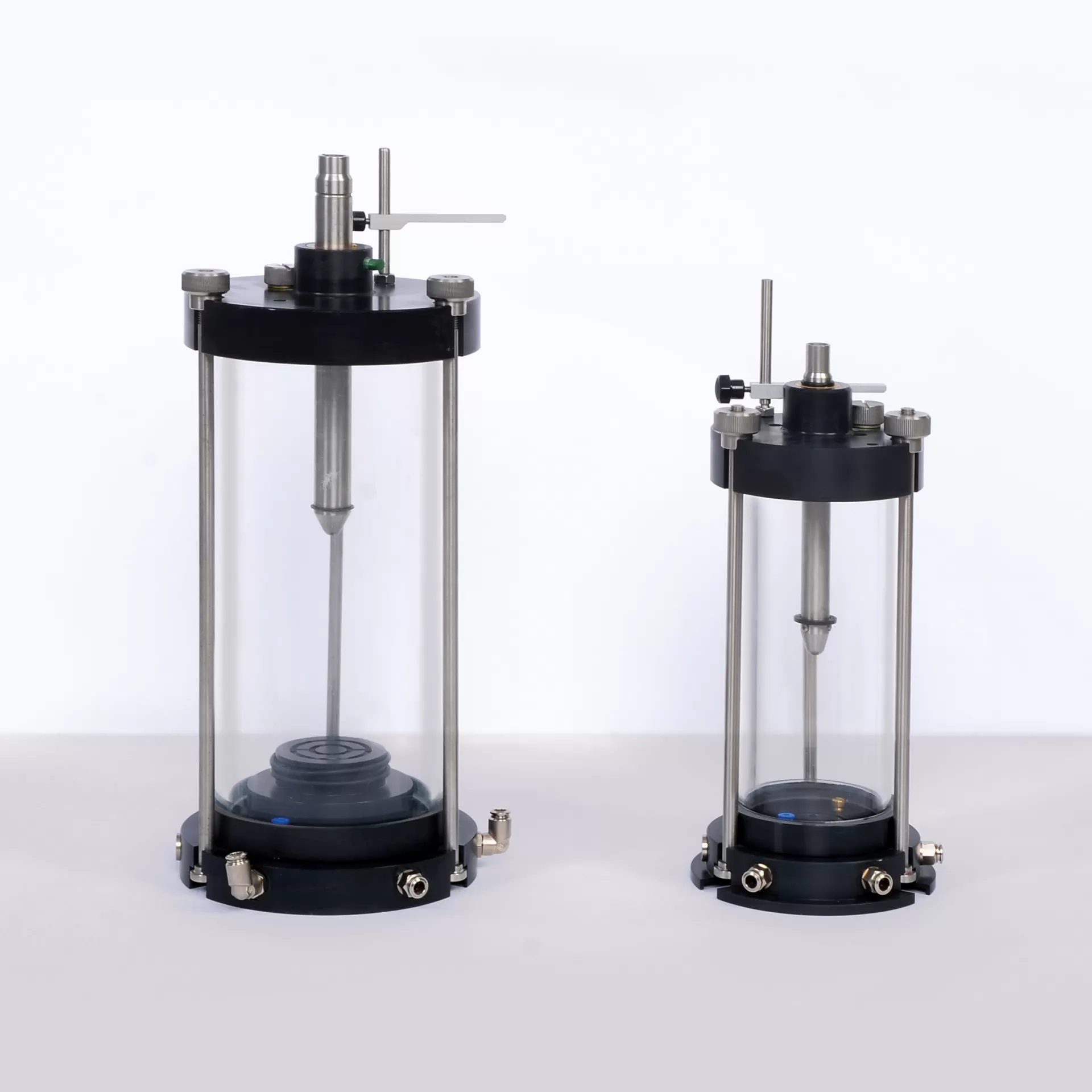 Triaxial Cells and Sample Preparation Accessories