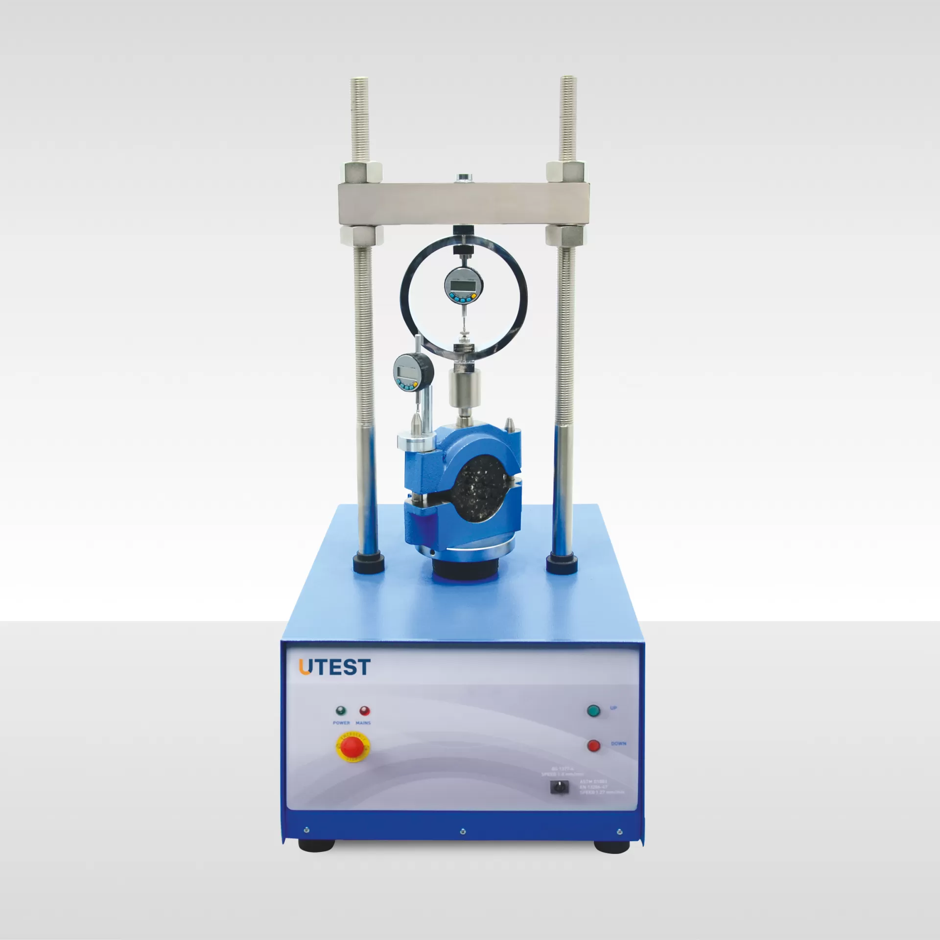 Marshall Stability Test Machine with Proving Ring