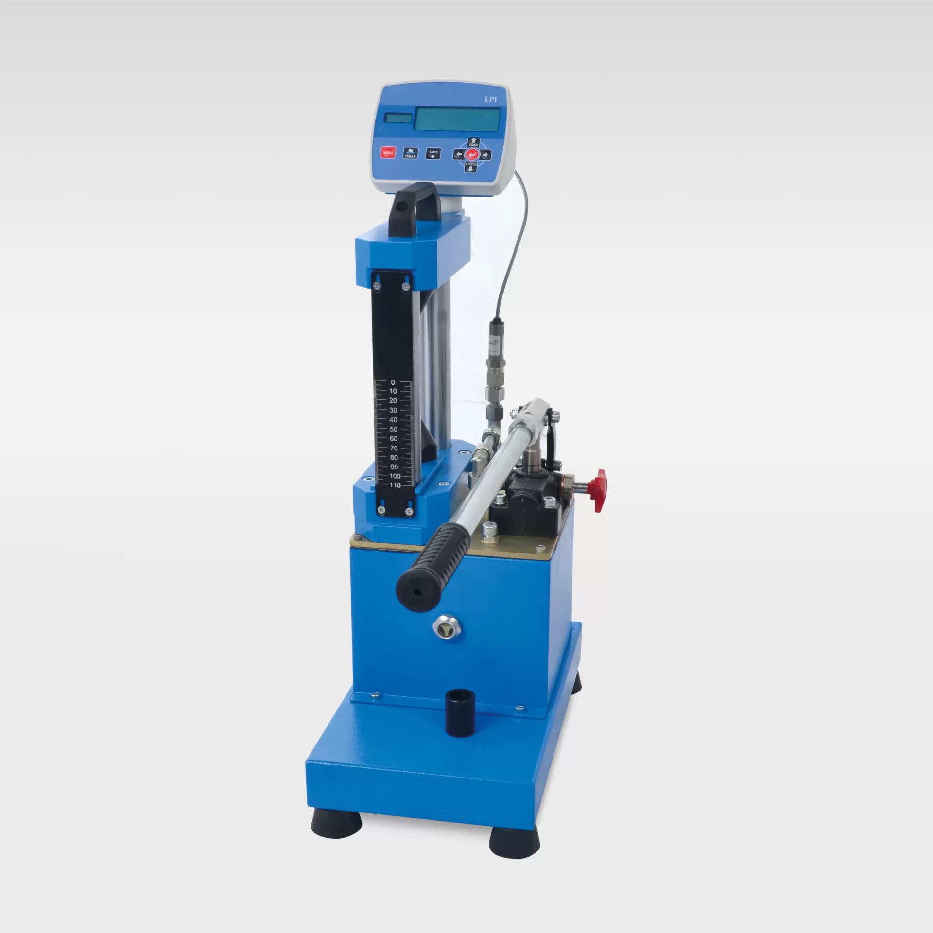 Digital Point Load Test Apparatus