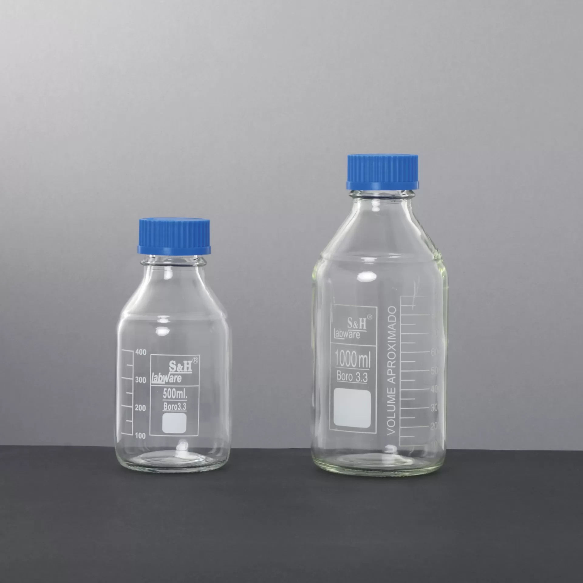 Graduated Impurites Test Bottles