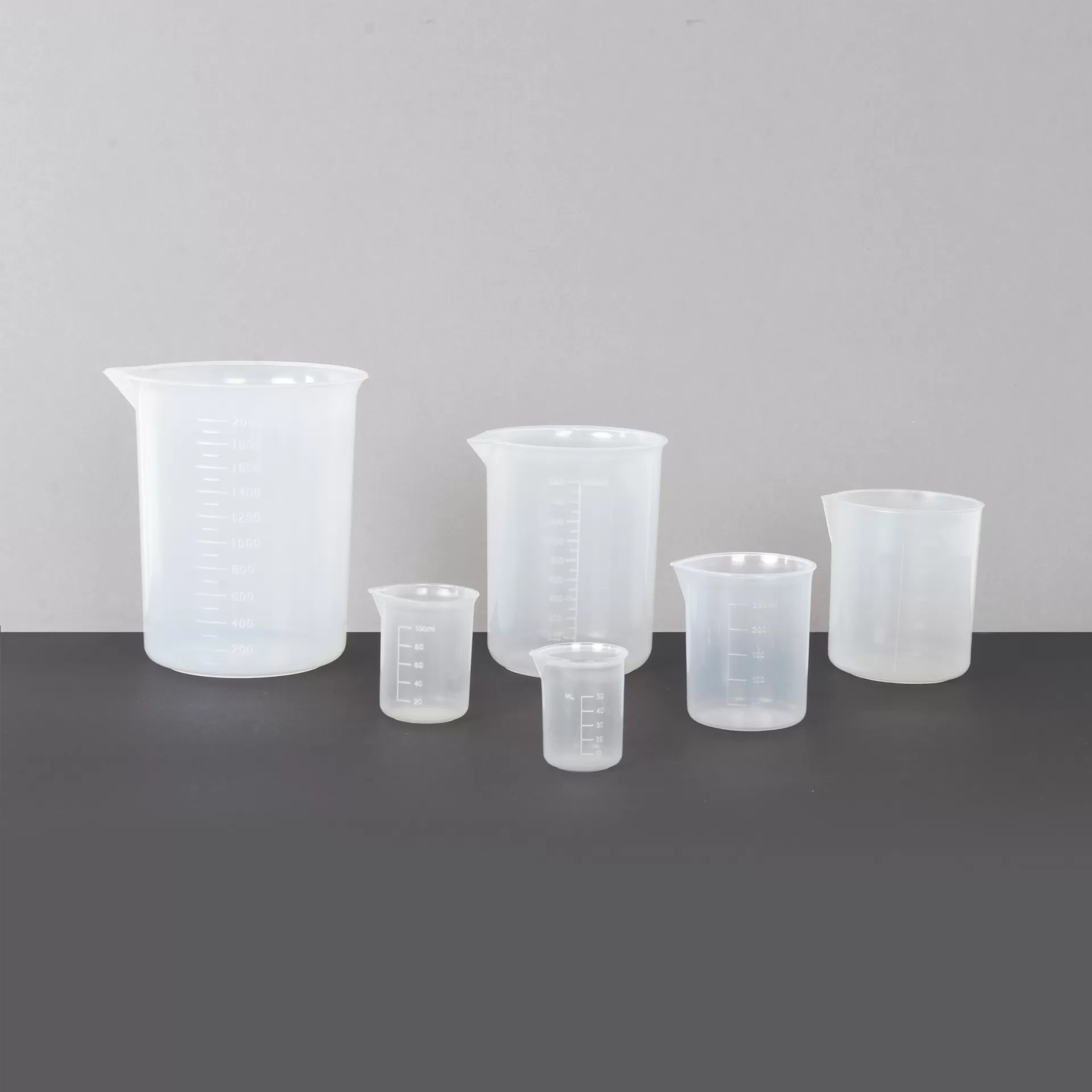Plastic Beakers