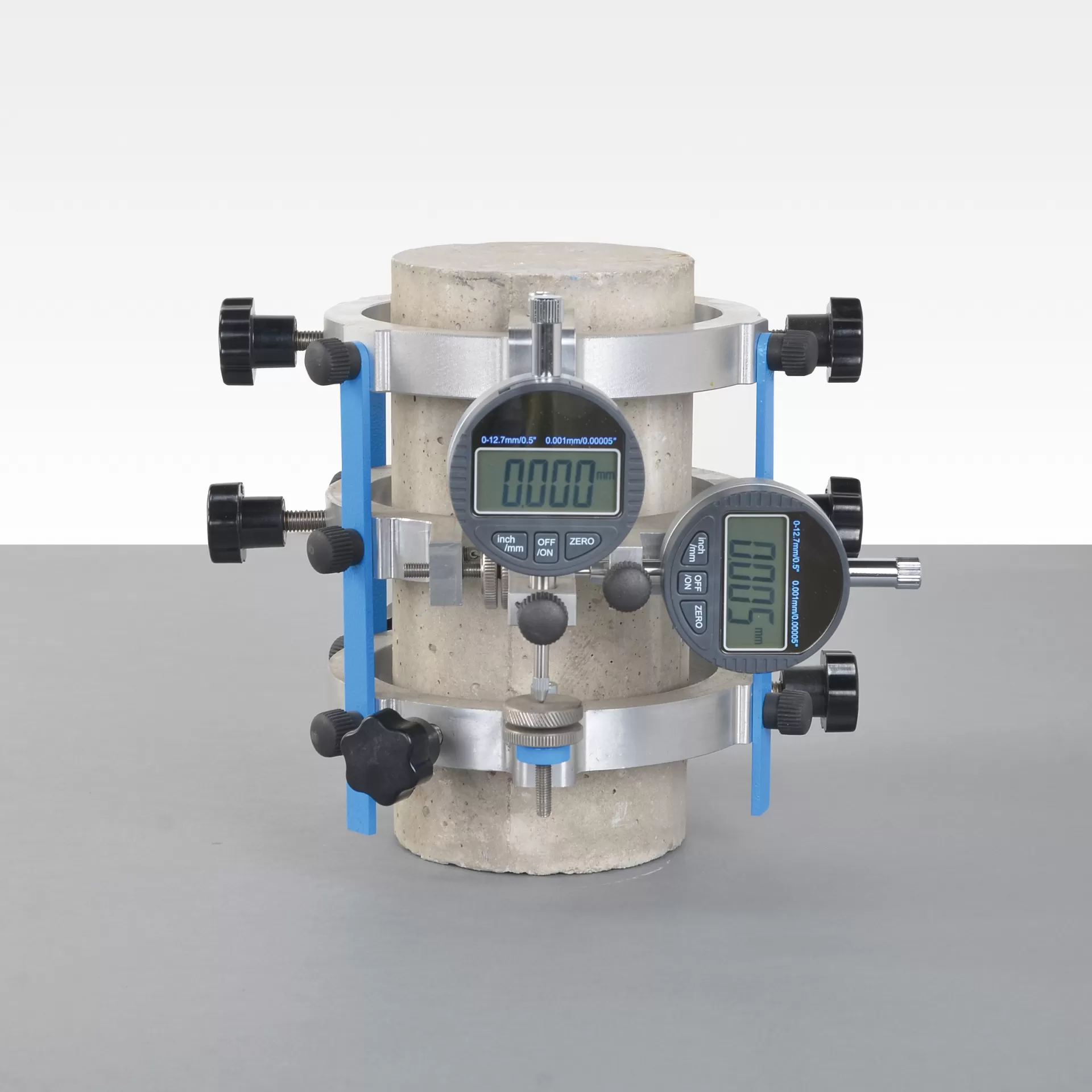 Compressometer-Extensometer/Modulus of Elasticity