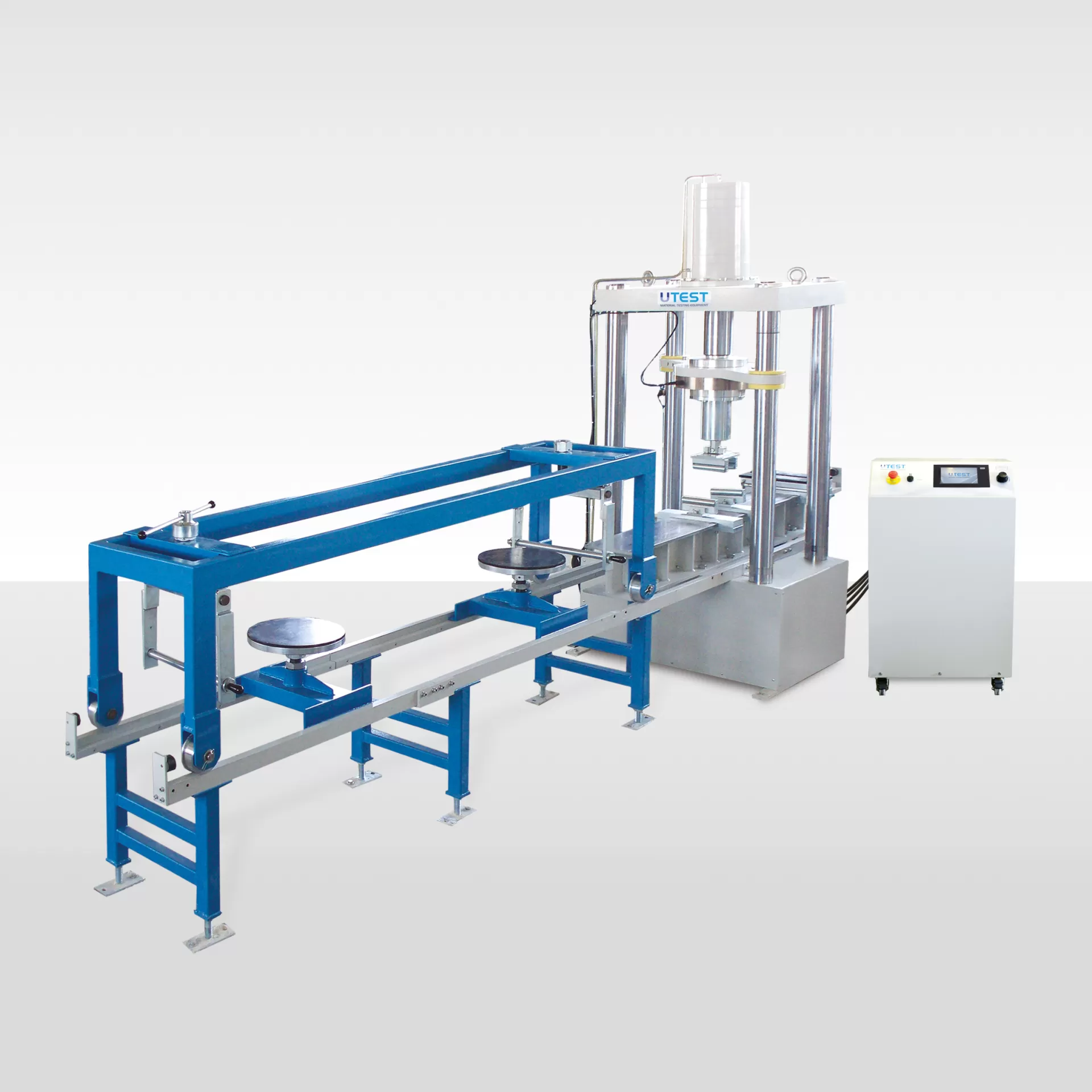 Railway Concrete Sleepers & Bearers & LVT Blocks Static Testing Machine