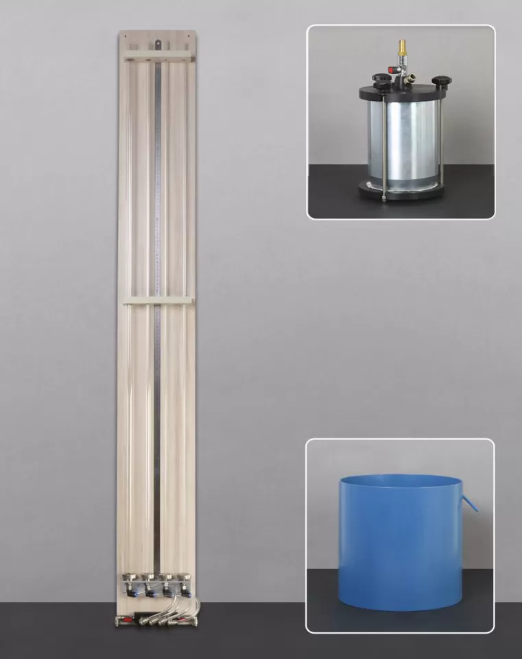 Constant Head Permeability Cells, ASTM