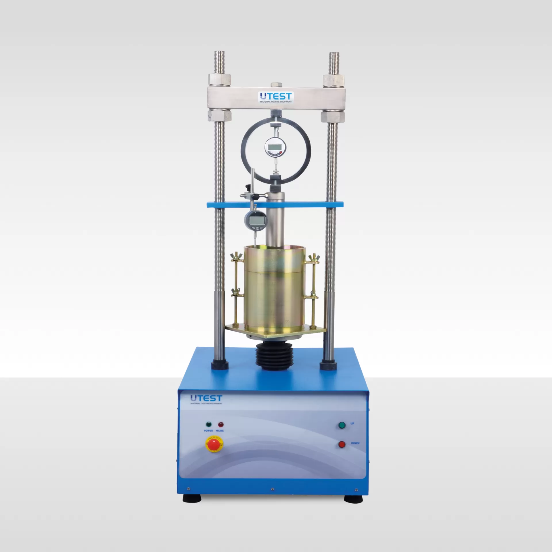 CBR Test Machine with Load Ring